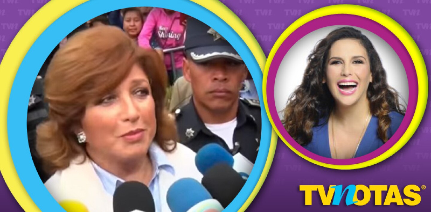 Angélica María, mamá de Angélica Vale, habla de lo delgada que ahora luce su hija.