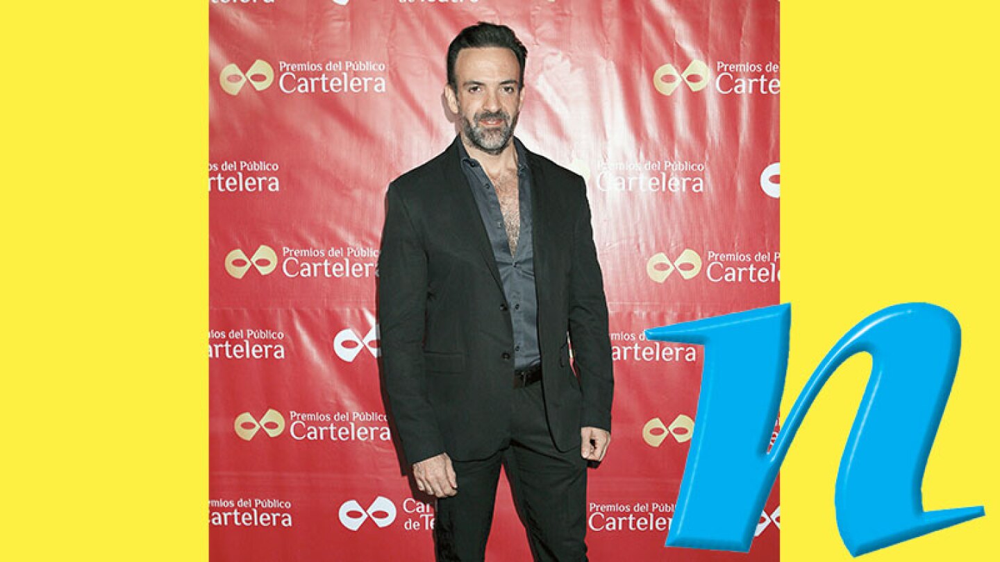 Hace tres meses, Mariana Garza y el actor anunciaron su divorcio y él aprovechó para aceptar su bisexualidad...