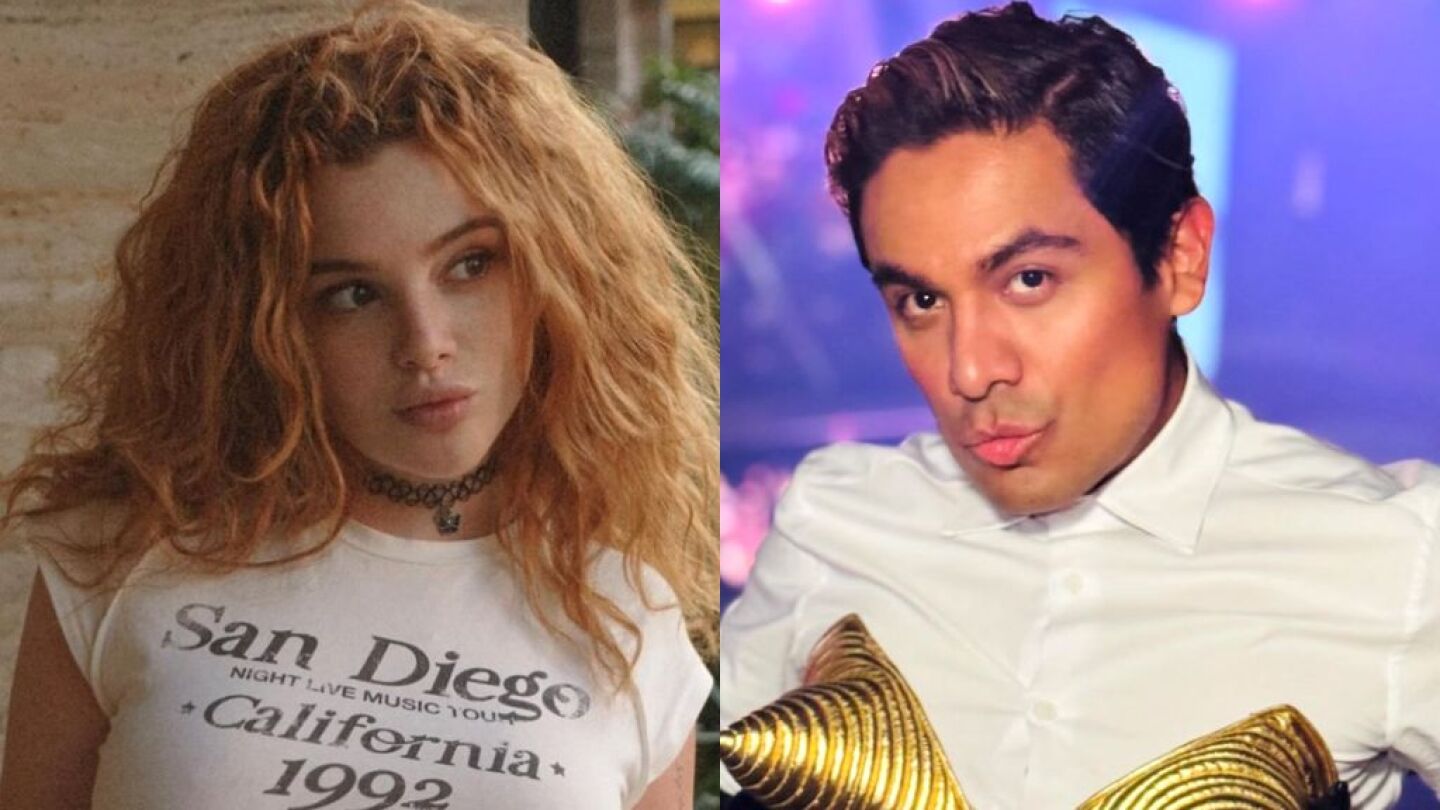 Briggitte Bozzo y Ricardo Peralta