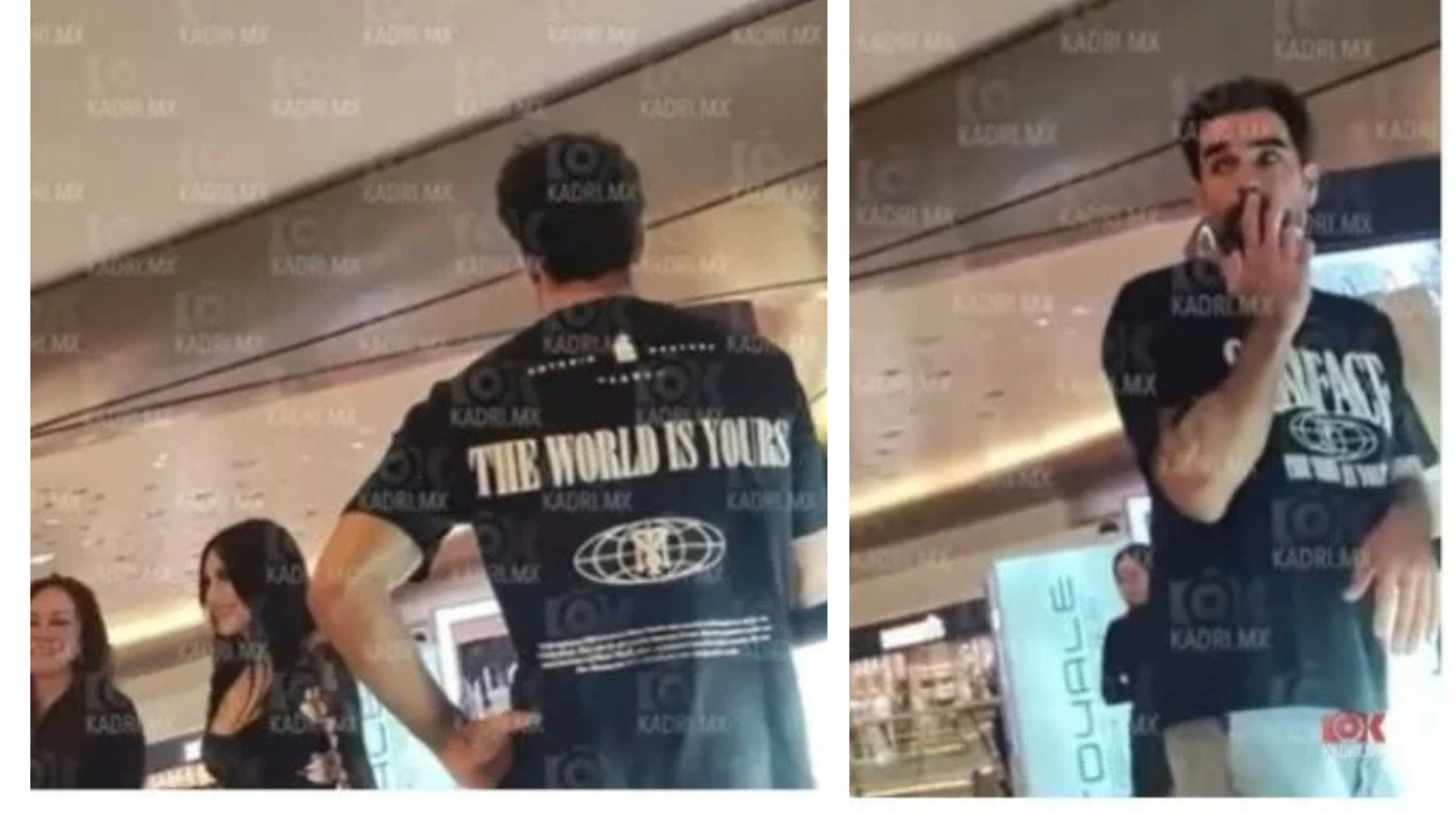 ¿Marcus Ornellas coqueteó con otra mujer que no es Ariadne Díaz, su esposa?