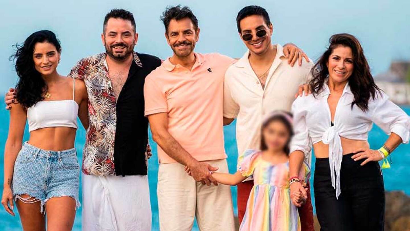 Eugenio Derbez habla sobre su relación con toda su familia