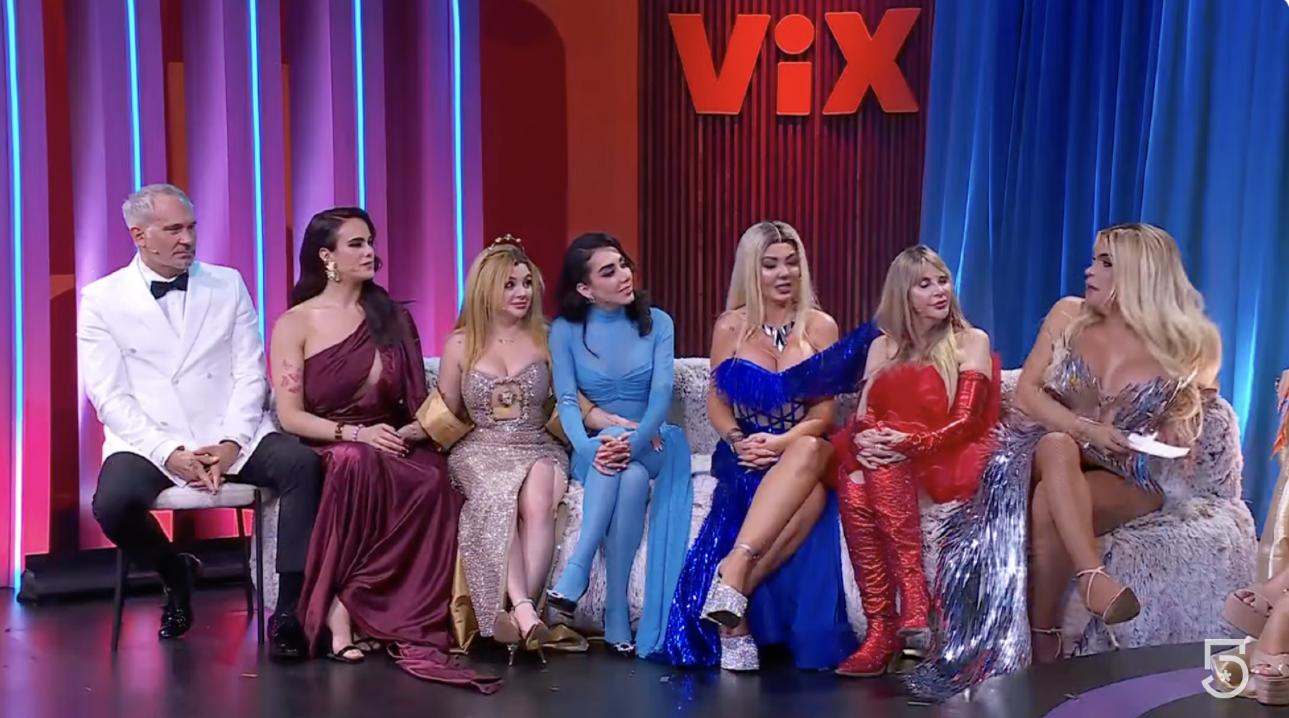 Gala y Karime en postgala