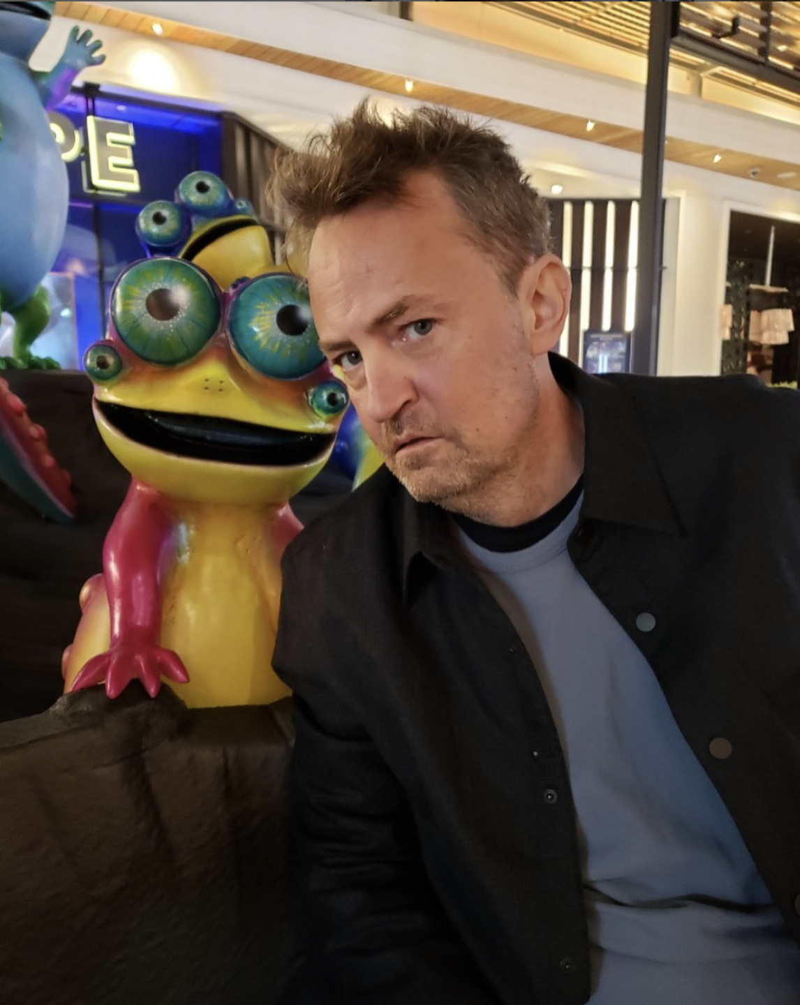 Matthew Perry murió a los 54 años