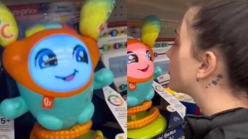 Conoce el nuevo uso que los internautas le están dando a DJ Bouncy, juguete infantil de Fisher Price