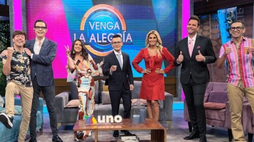 Querido conductor de Venga la Alegría es hospitalizado