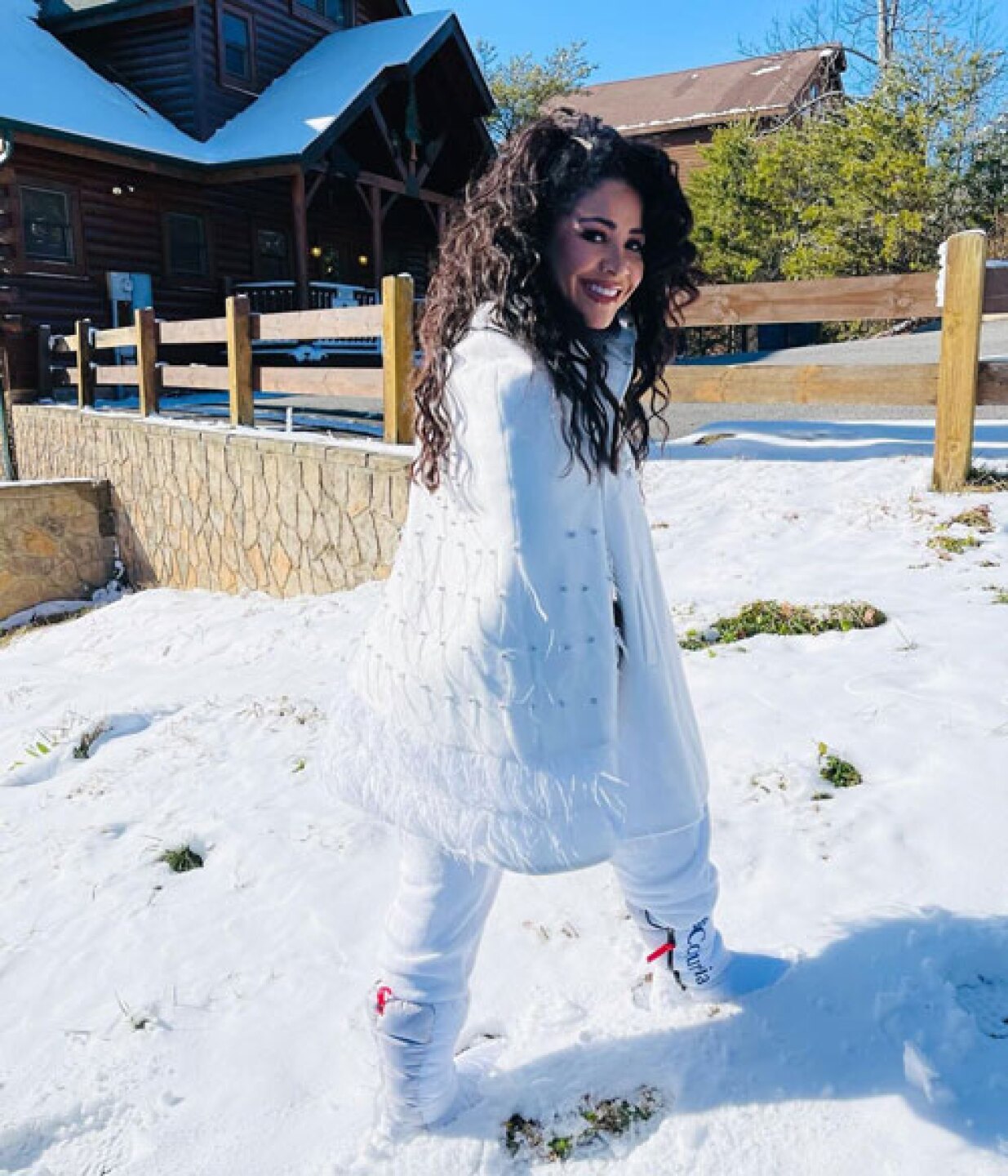 carolina sandoval venenosa nieve