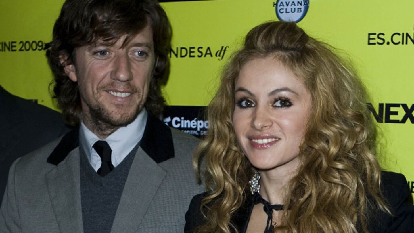 El español argumentó que Paulina Rubio no quería dejar que convivieran.
