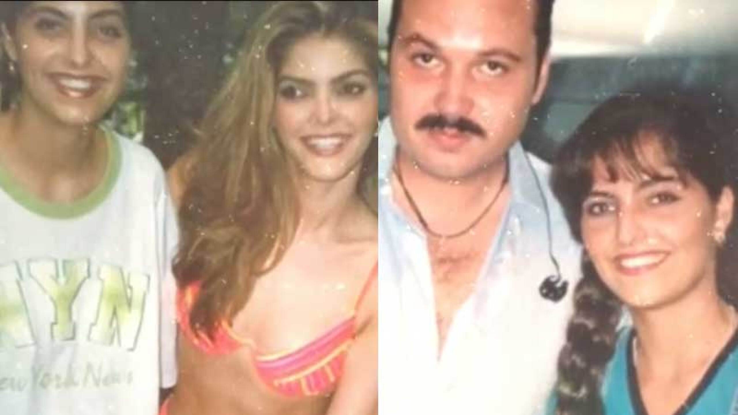 Ana Bárbara mostró imágenes inéditas de su hermana