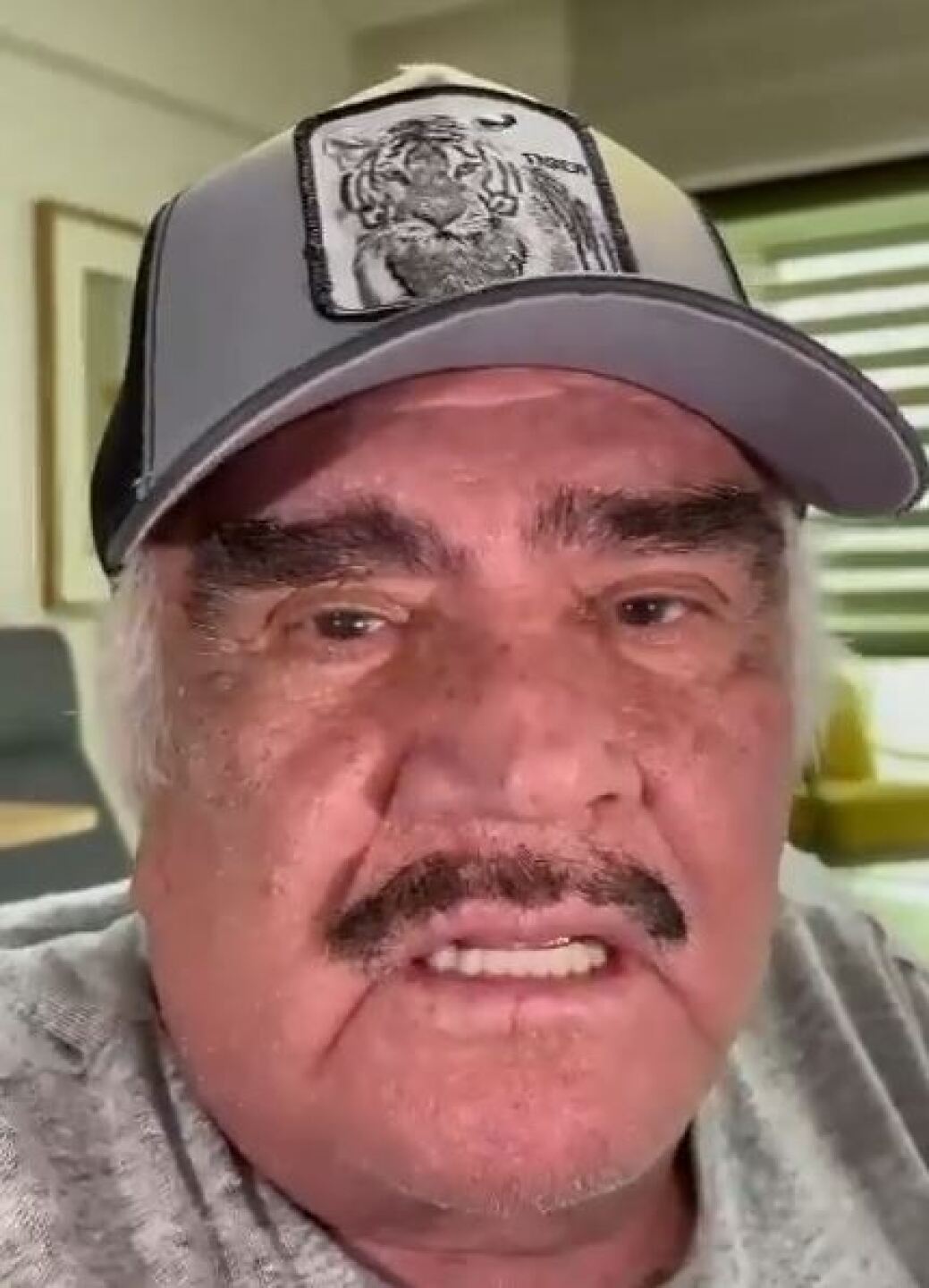 El cantante confirmó la noticia.