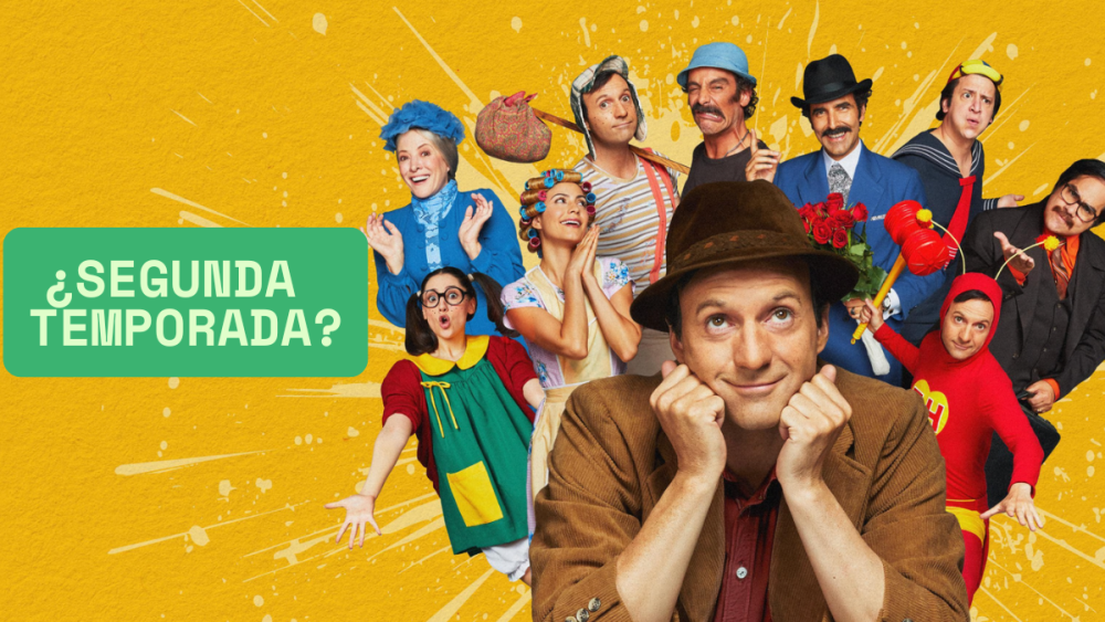 Segunda Temporada Chespirito