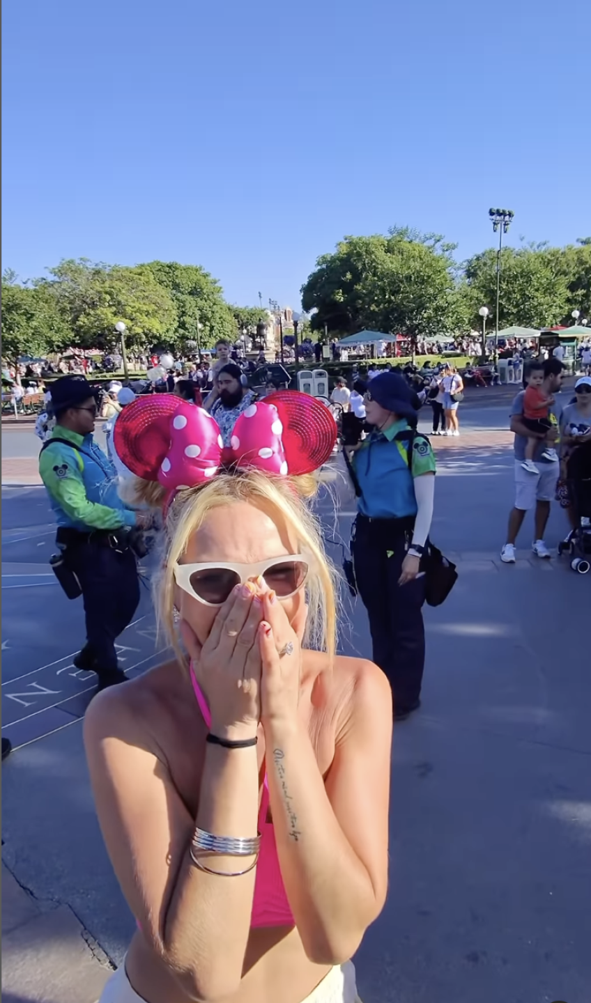 Jenny García se compromete con Fernando Moreno