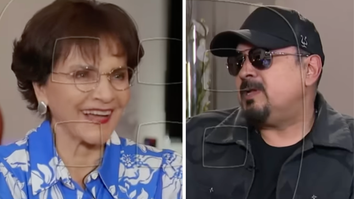 Pati Chapoy y Pepe Aguilar