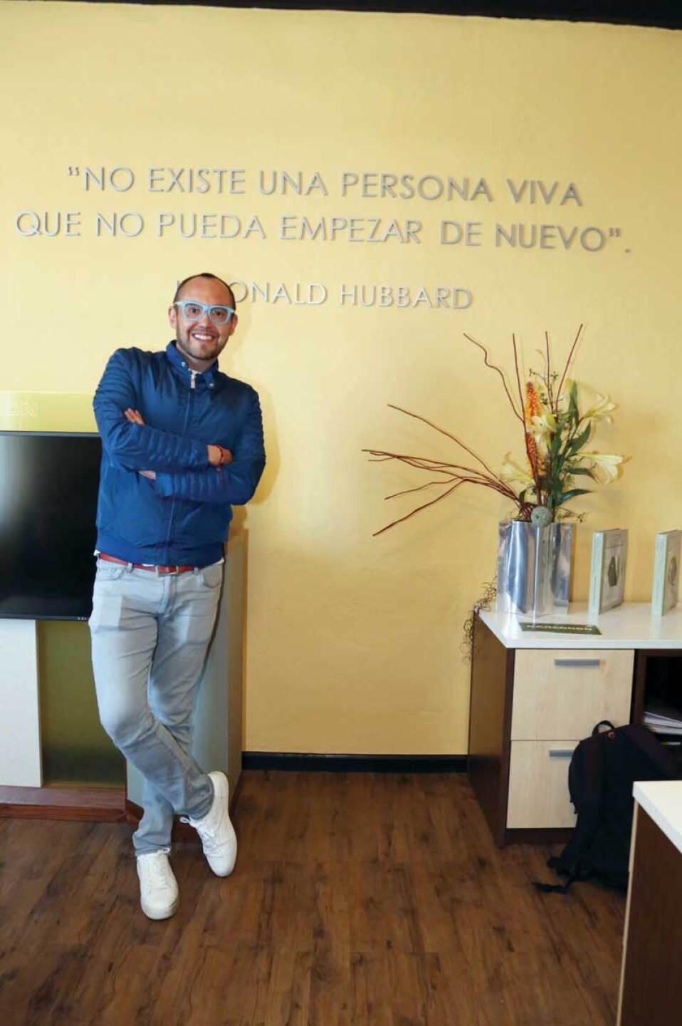 Siempre ha sido muy optimista ante las peores situaciones.