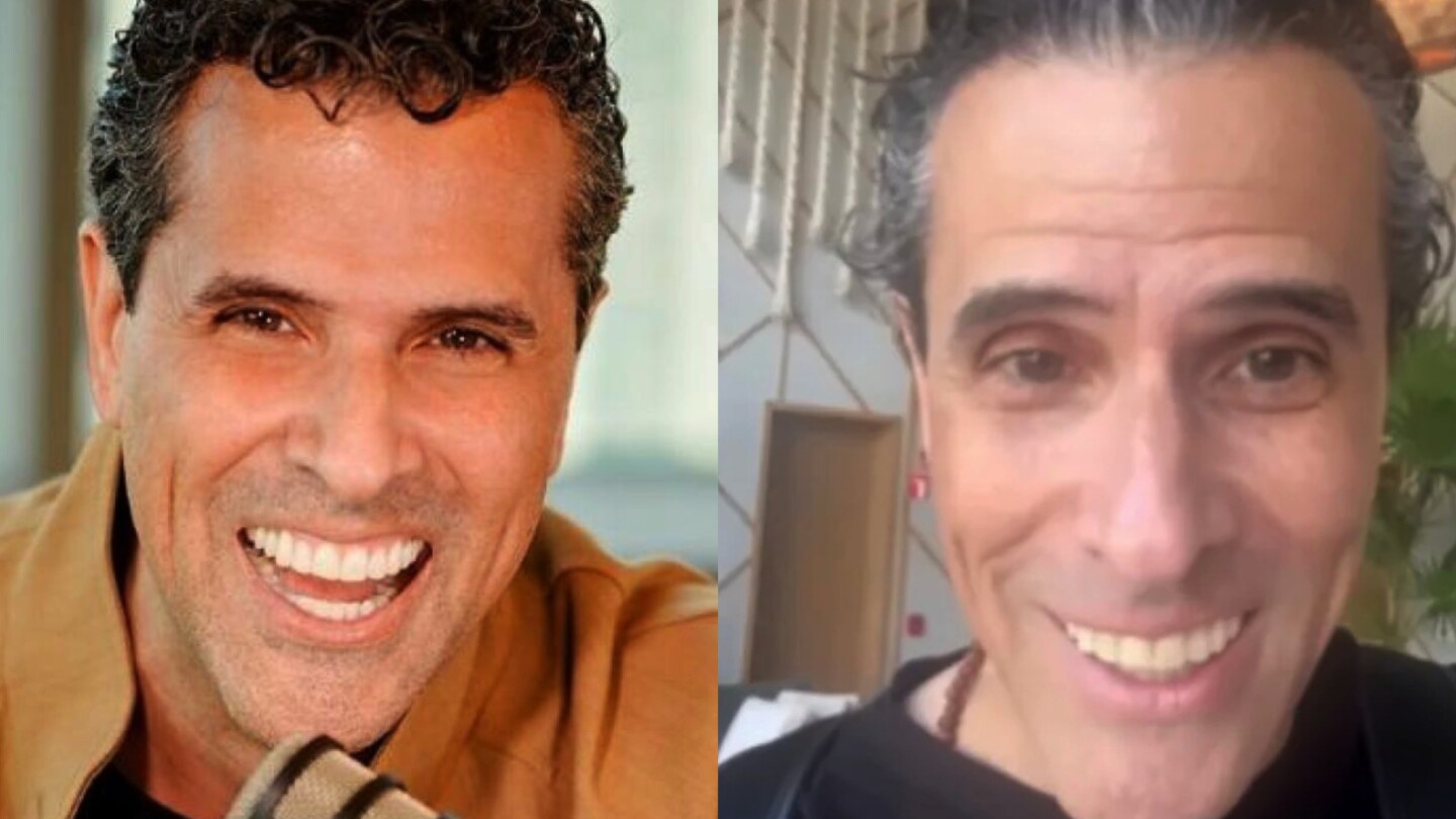 Marco Antonio Regil hacen frente a sus haters que aseguran está enfermo