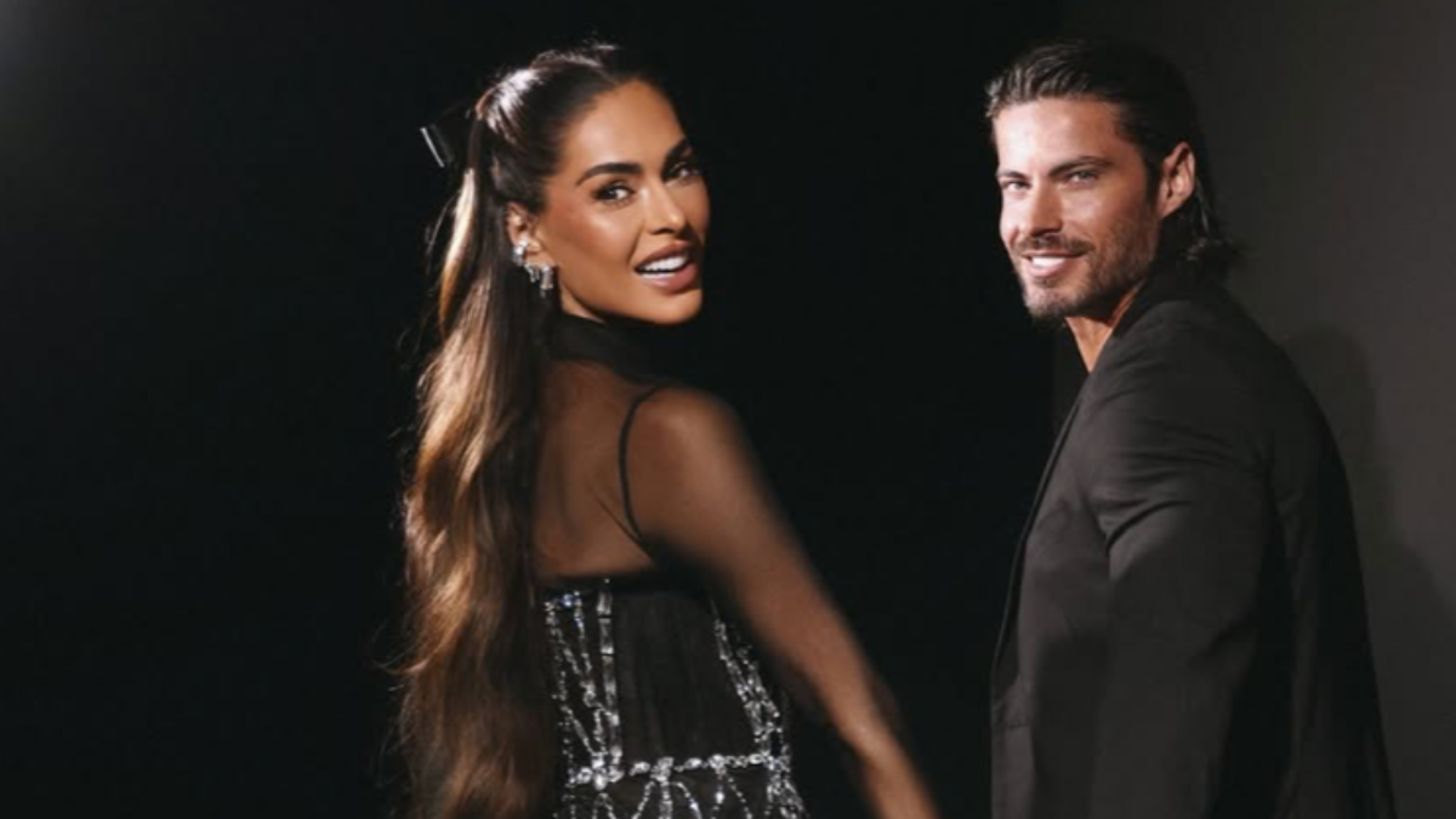 Galilea Montijo y su novio Isaac Moreno