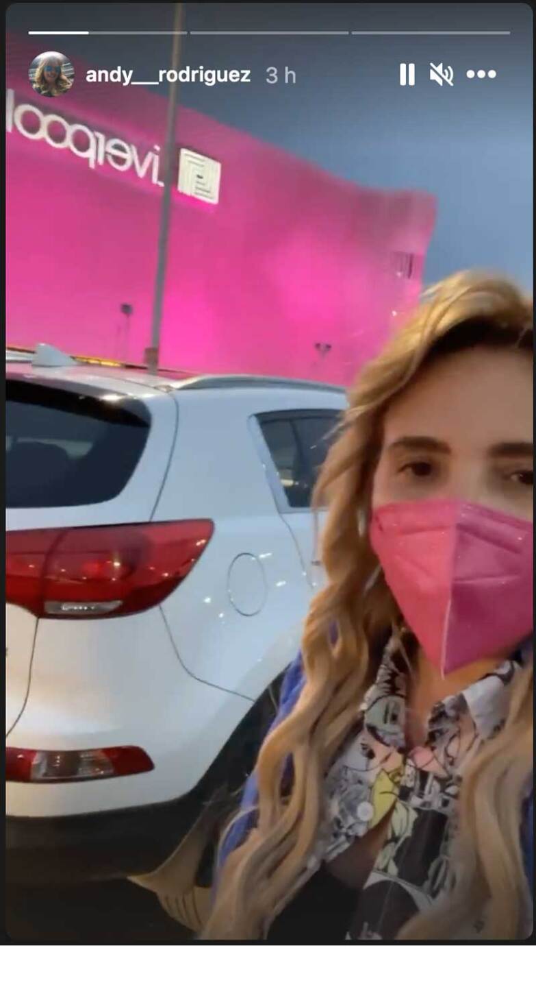 Andrea Rodríguez denuncia intento de robo