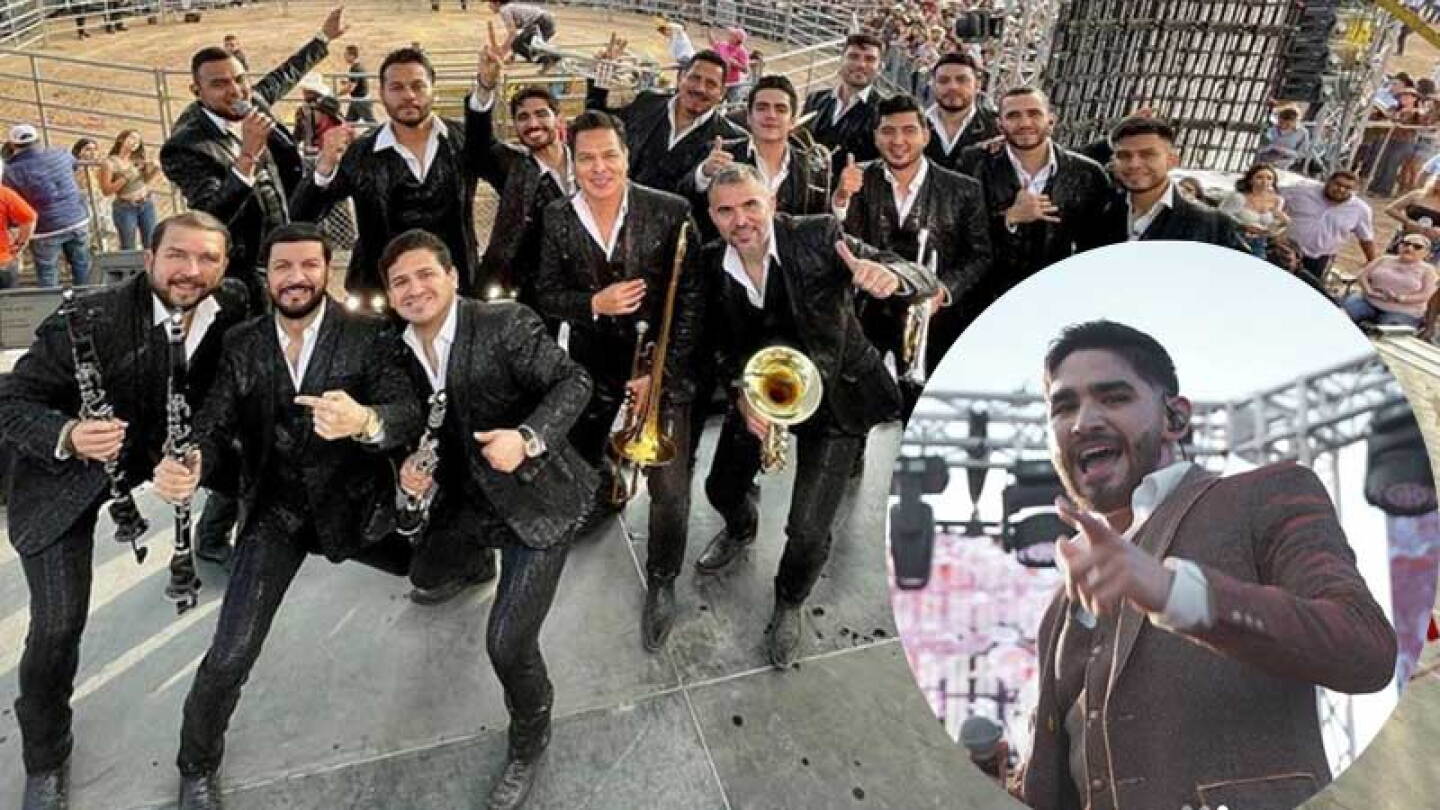 Ricky Recodo La Banda El Recodo regaña al vocalista Ricky Yocupicio por foto candente