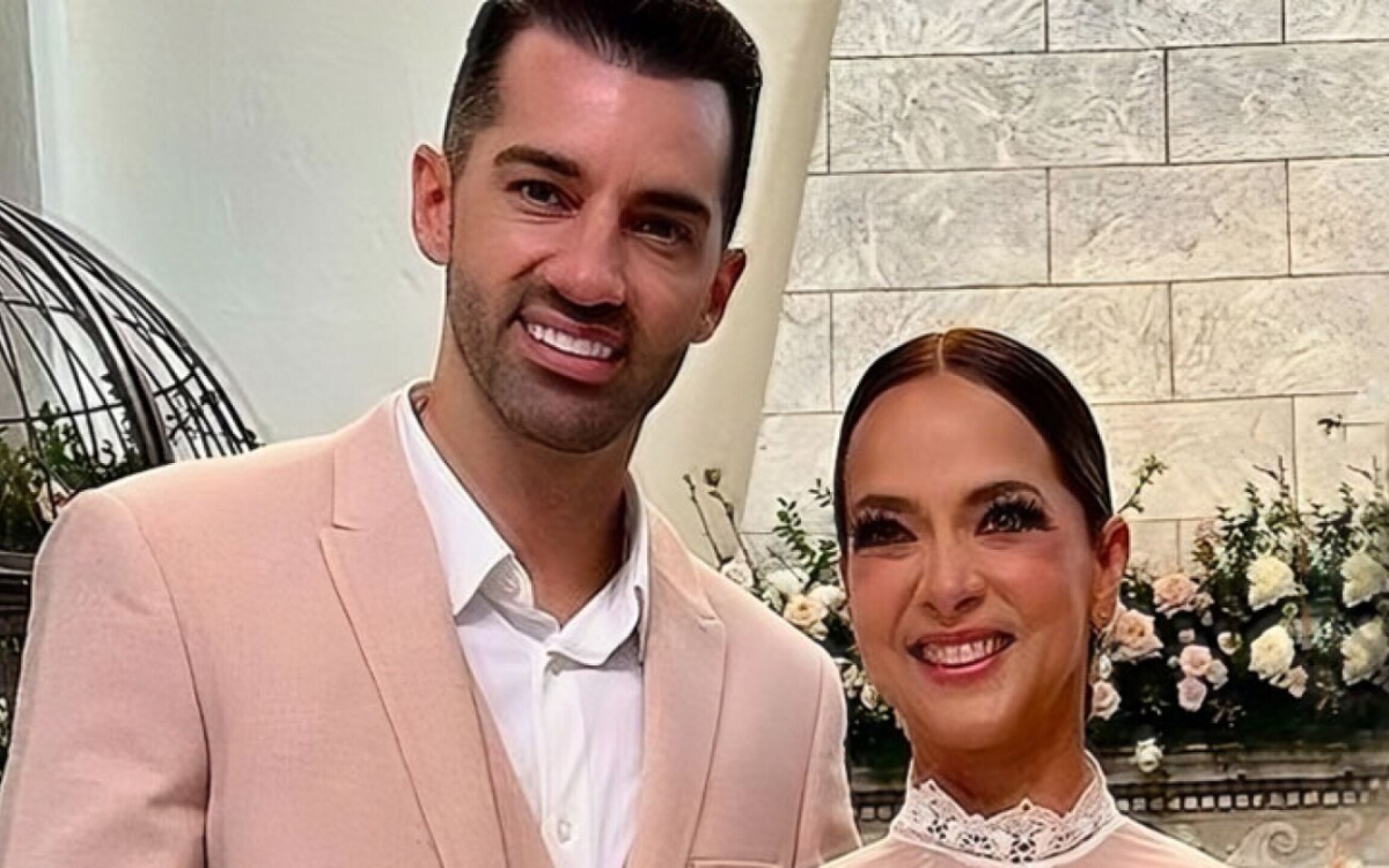 Toni Costa y Adamari López