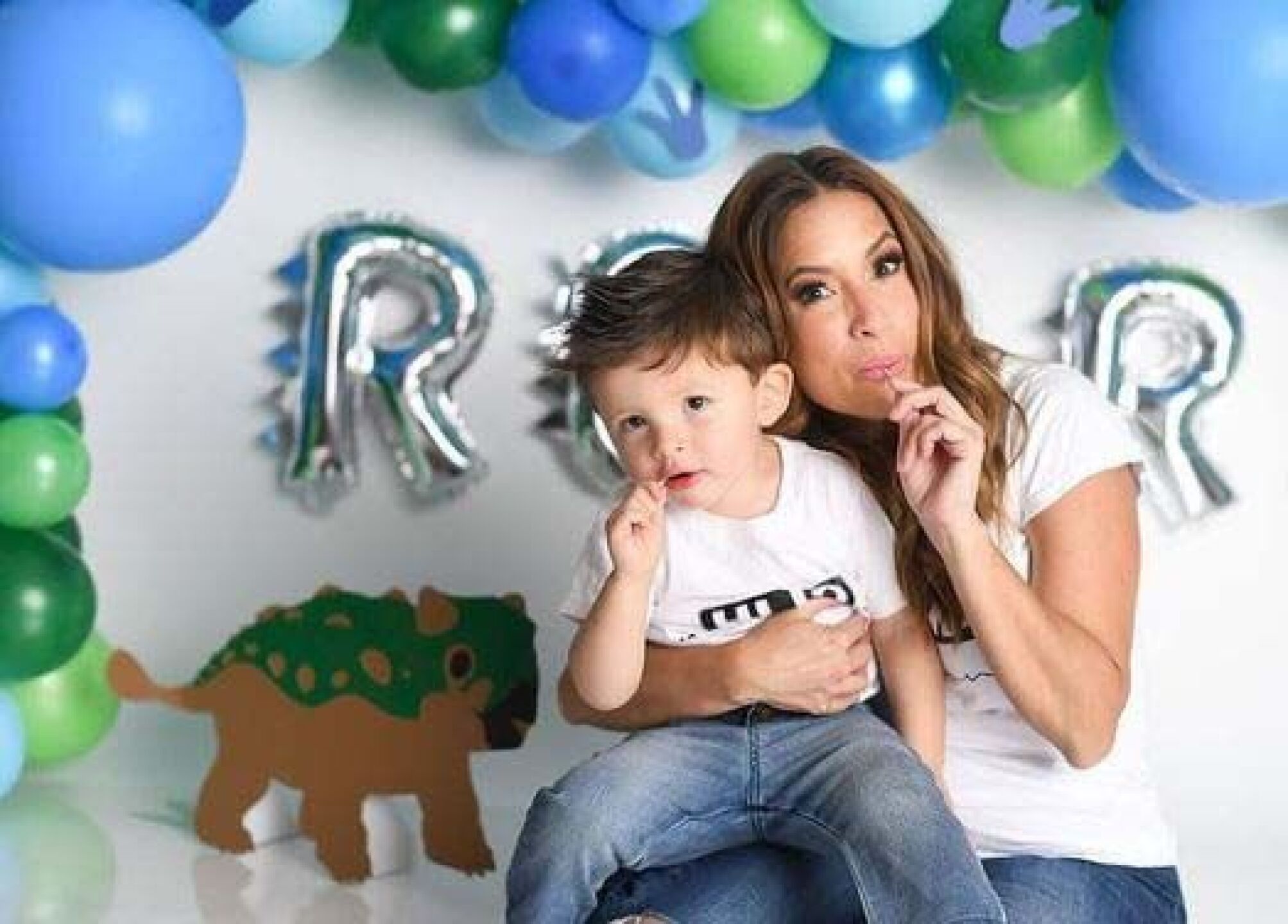 Noah es el hombre de su vida.