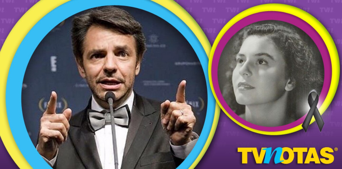 Eugenio Derbez rinde pequeño tributo a su madre a través de Instagram.