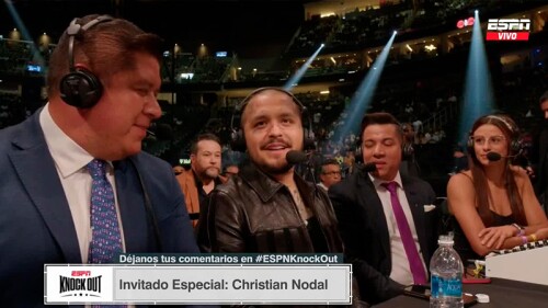 Christian Nodal anunció colaboración con Residente