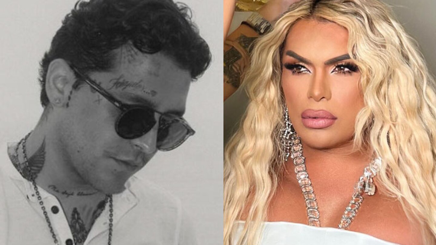 Christian Nodal y Wendy Guevara
