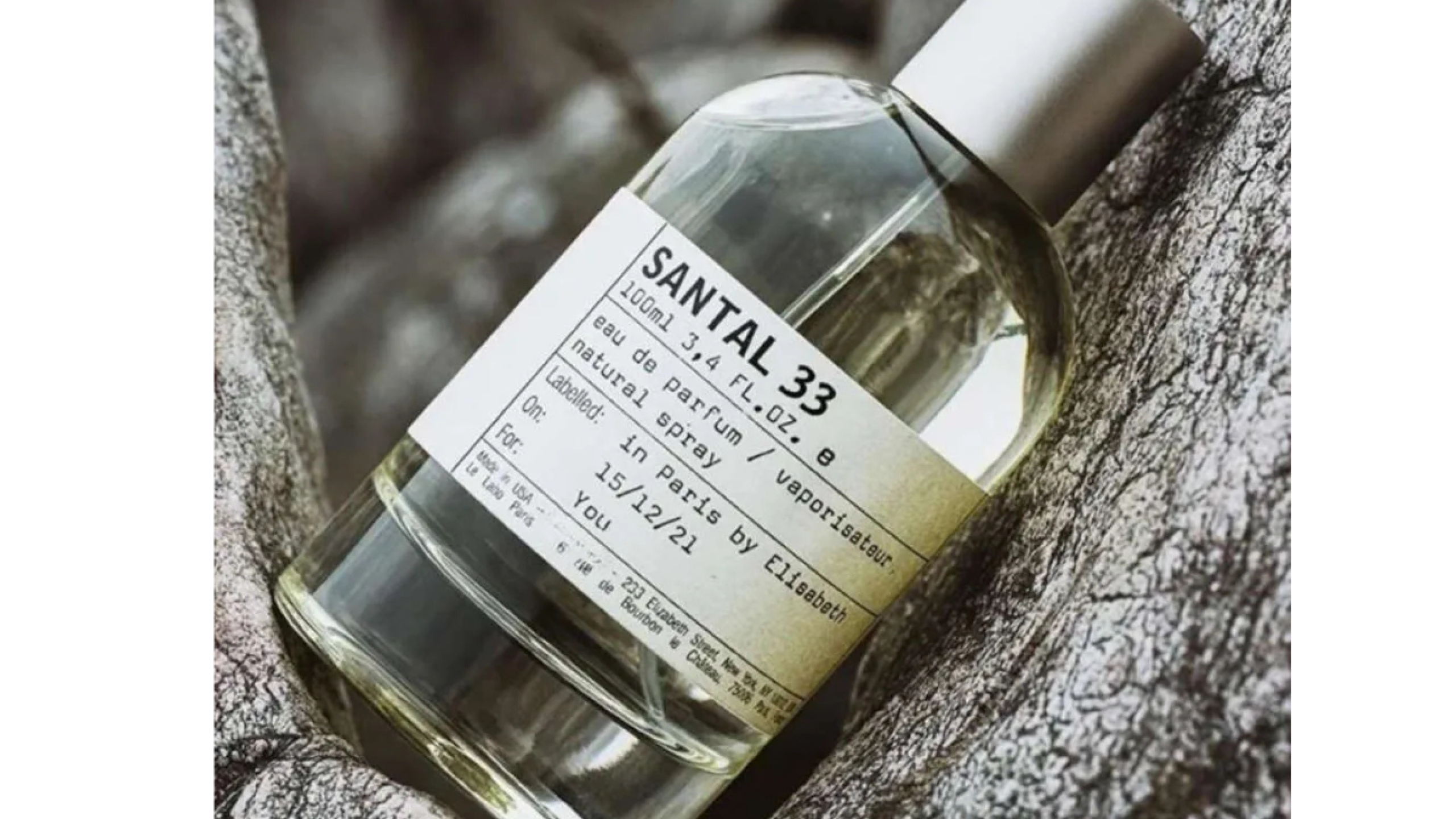 Santal 33 perfume de Ángela Aguilar