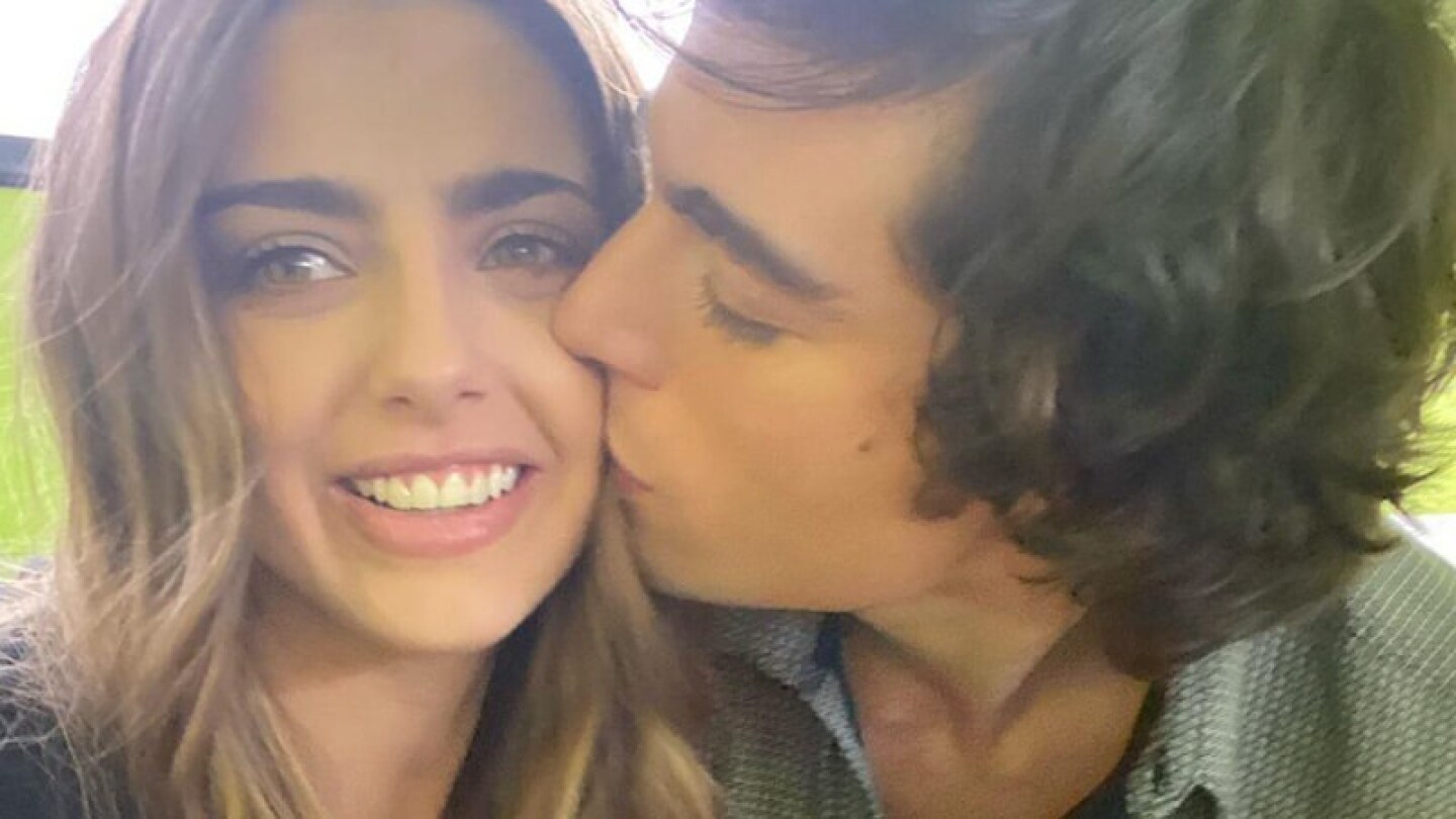 Michelle Renaud le pide a Danilo Carrera que no tenga novia