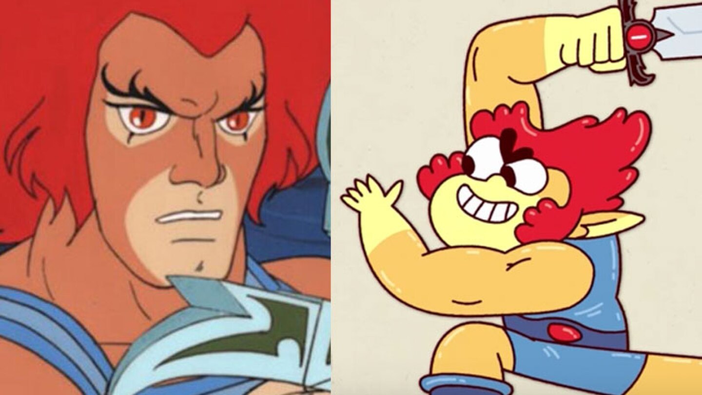 Nueva versión de Thundercats causa enojo 