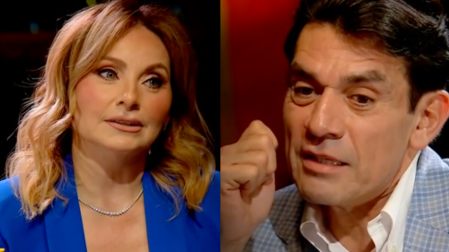 Jorge Salinas y Elizabeth Alvarez