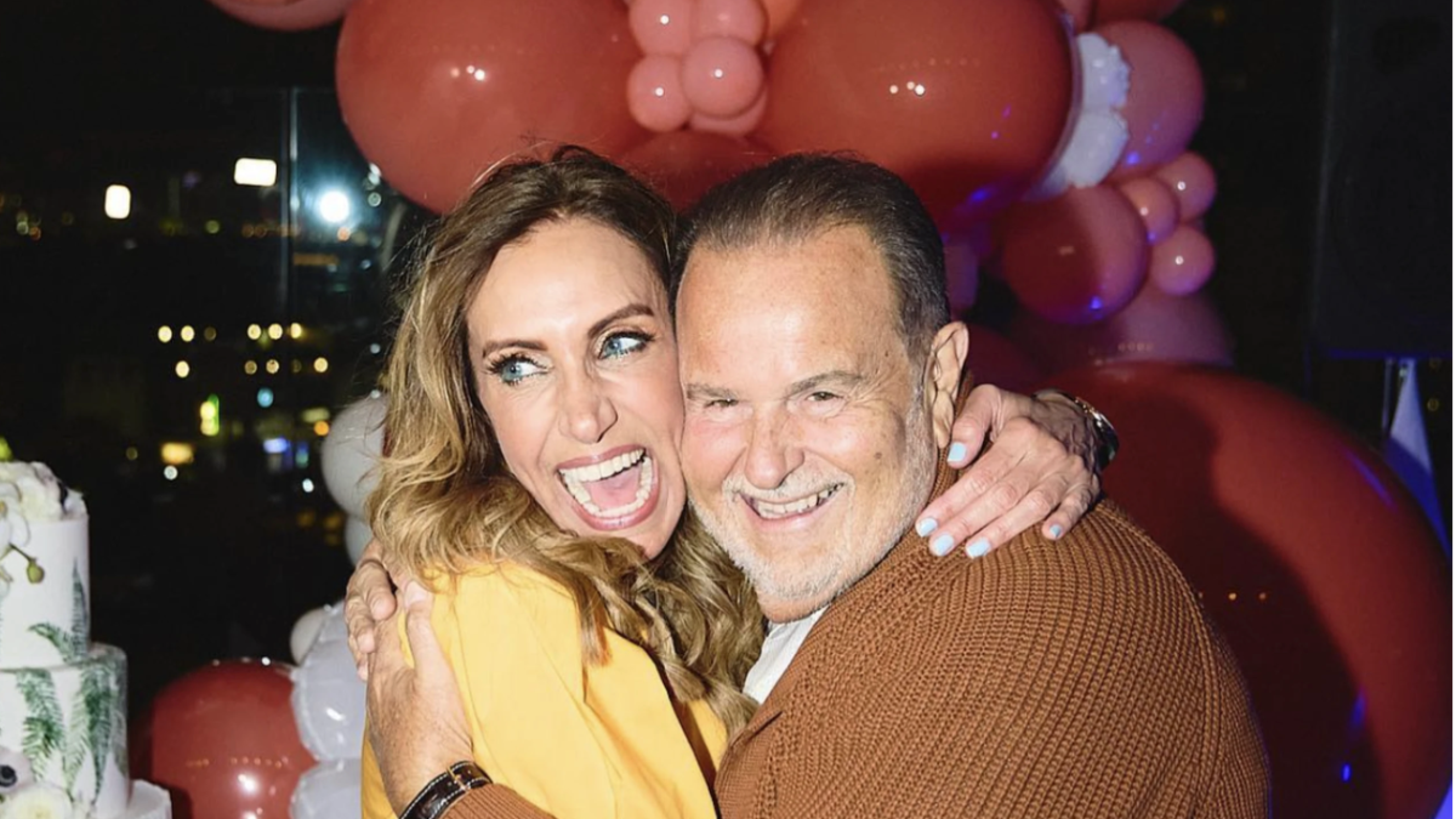 Lili Estefan y Raúl De Molina