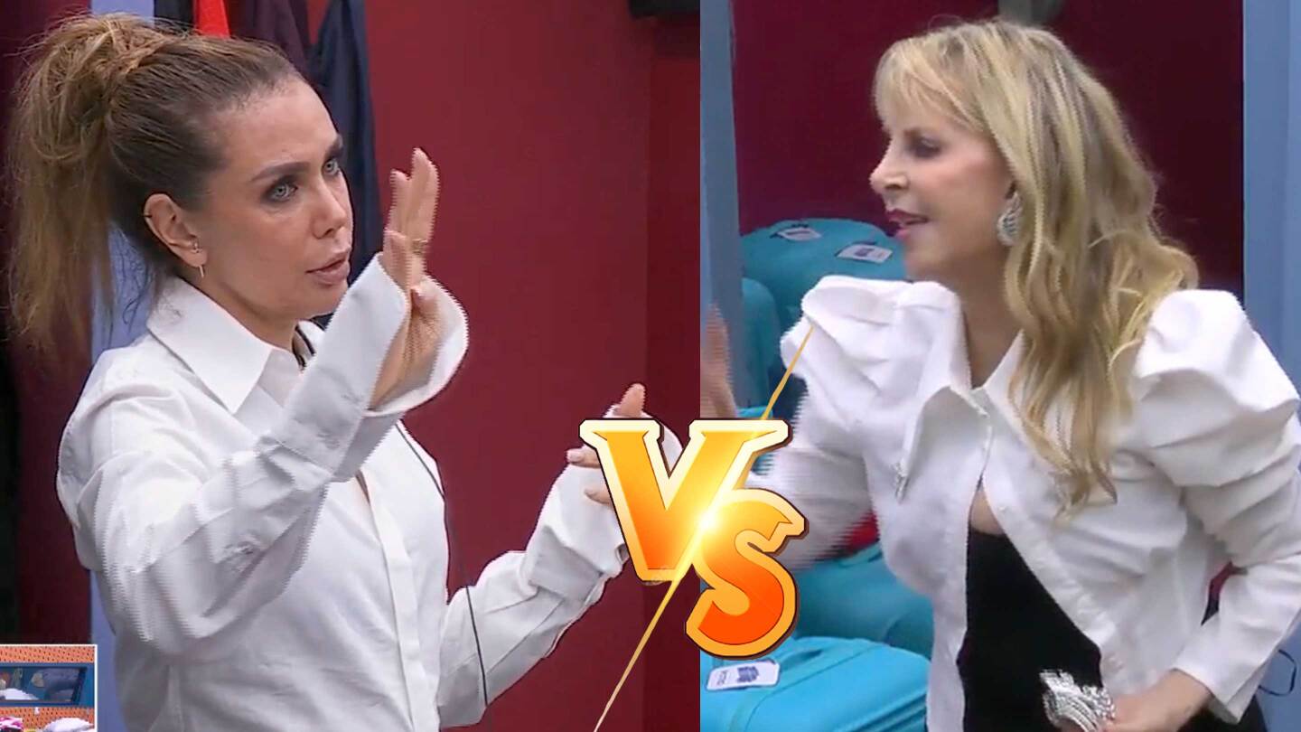 Sabine Moussier encara a Shanik Berman