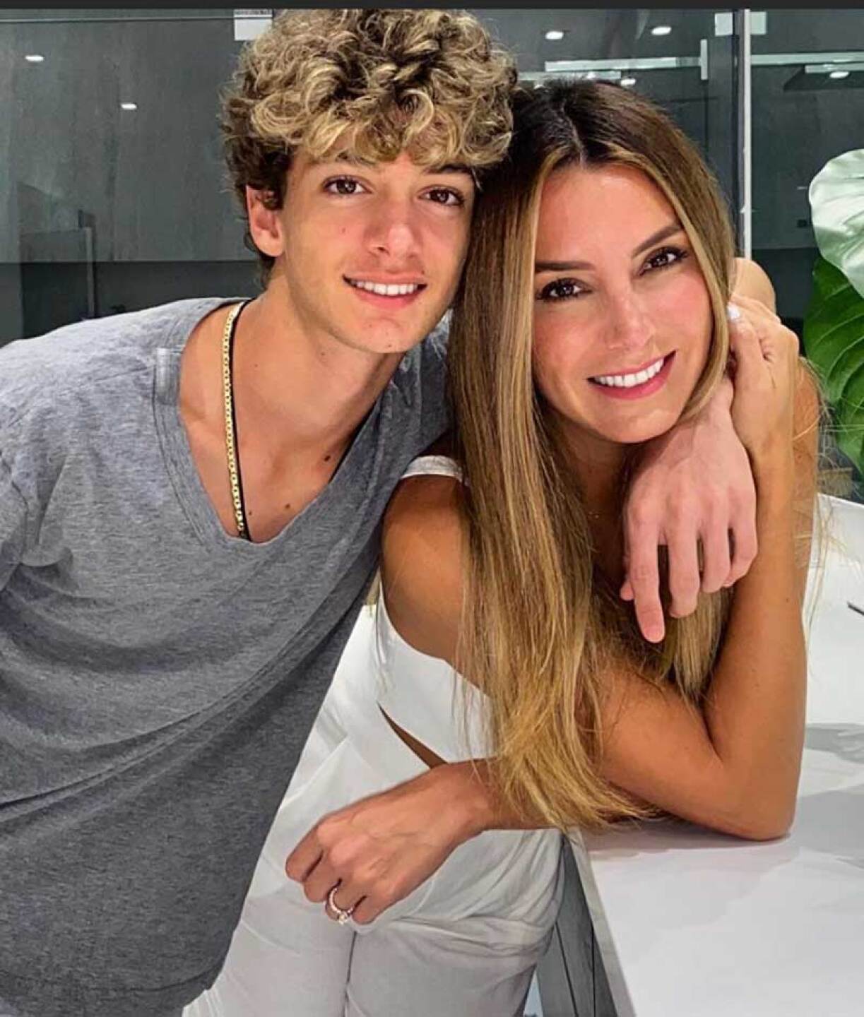 William Levy se mostró conmovido