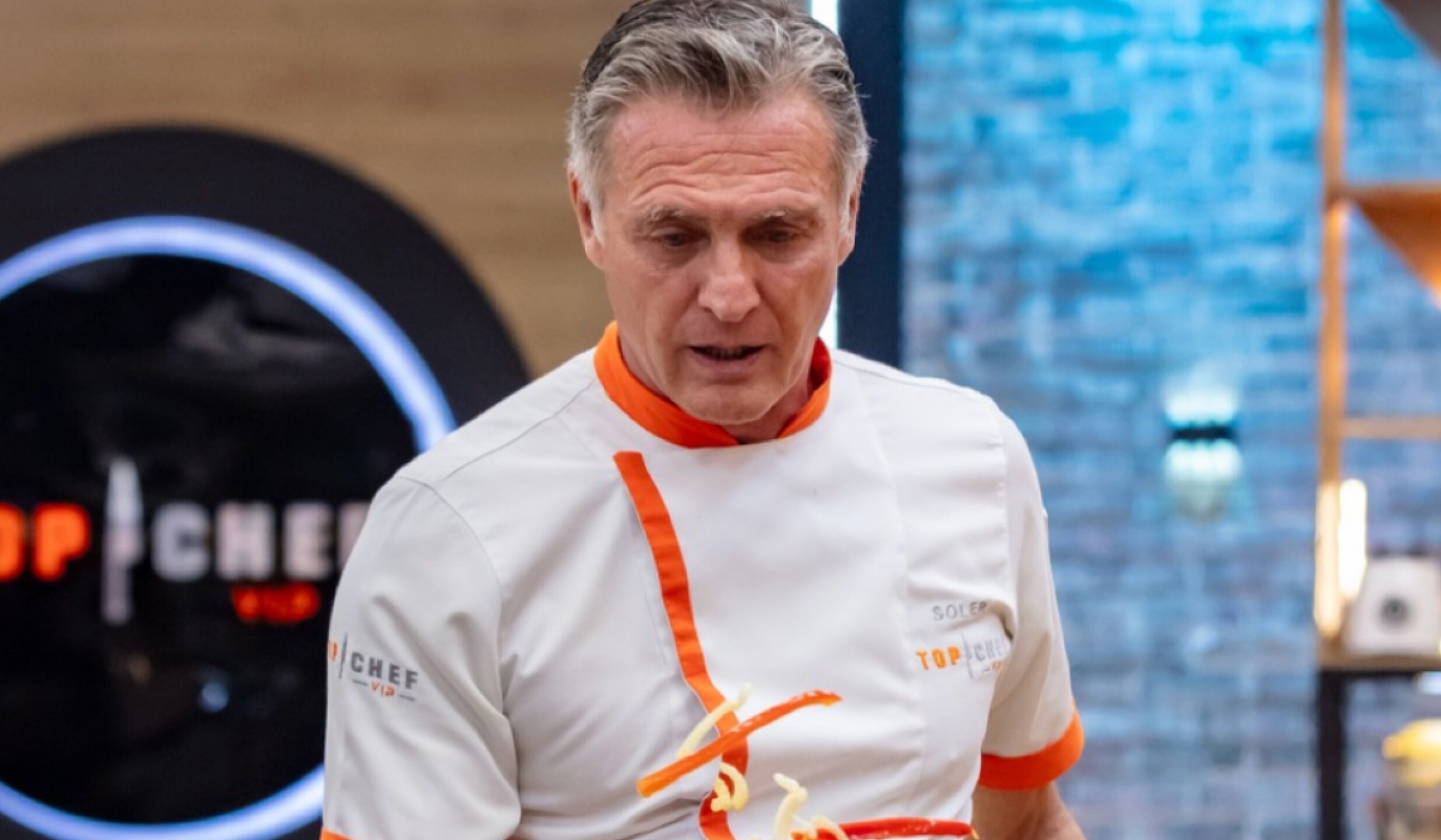 ¿Juan Soler fue sancionado por dejar Top Chef VIP?