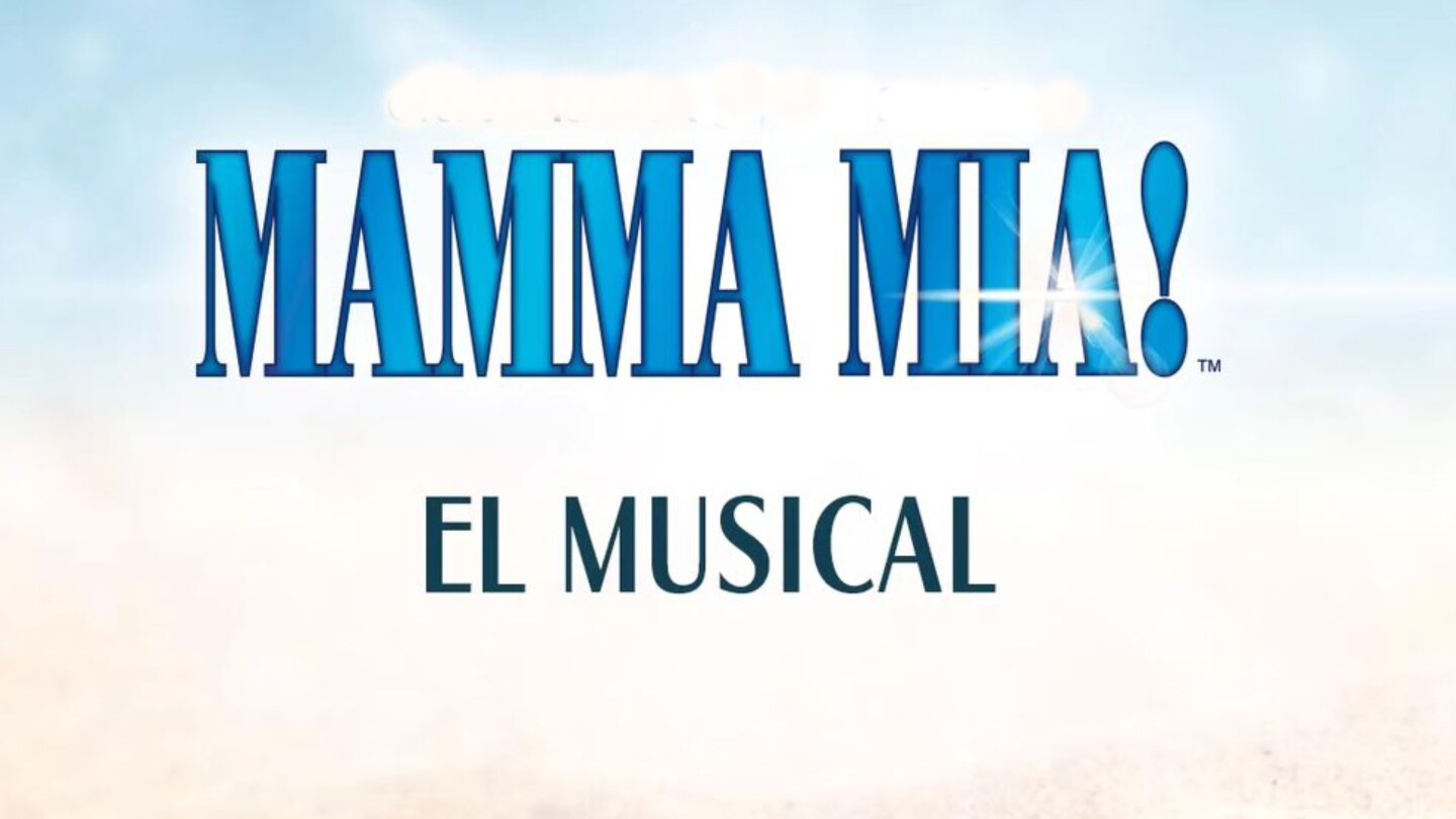 evelación de placa de ´Mamma mia´ 