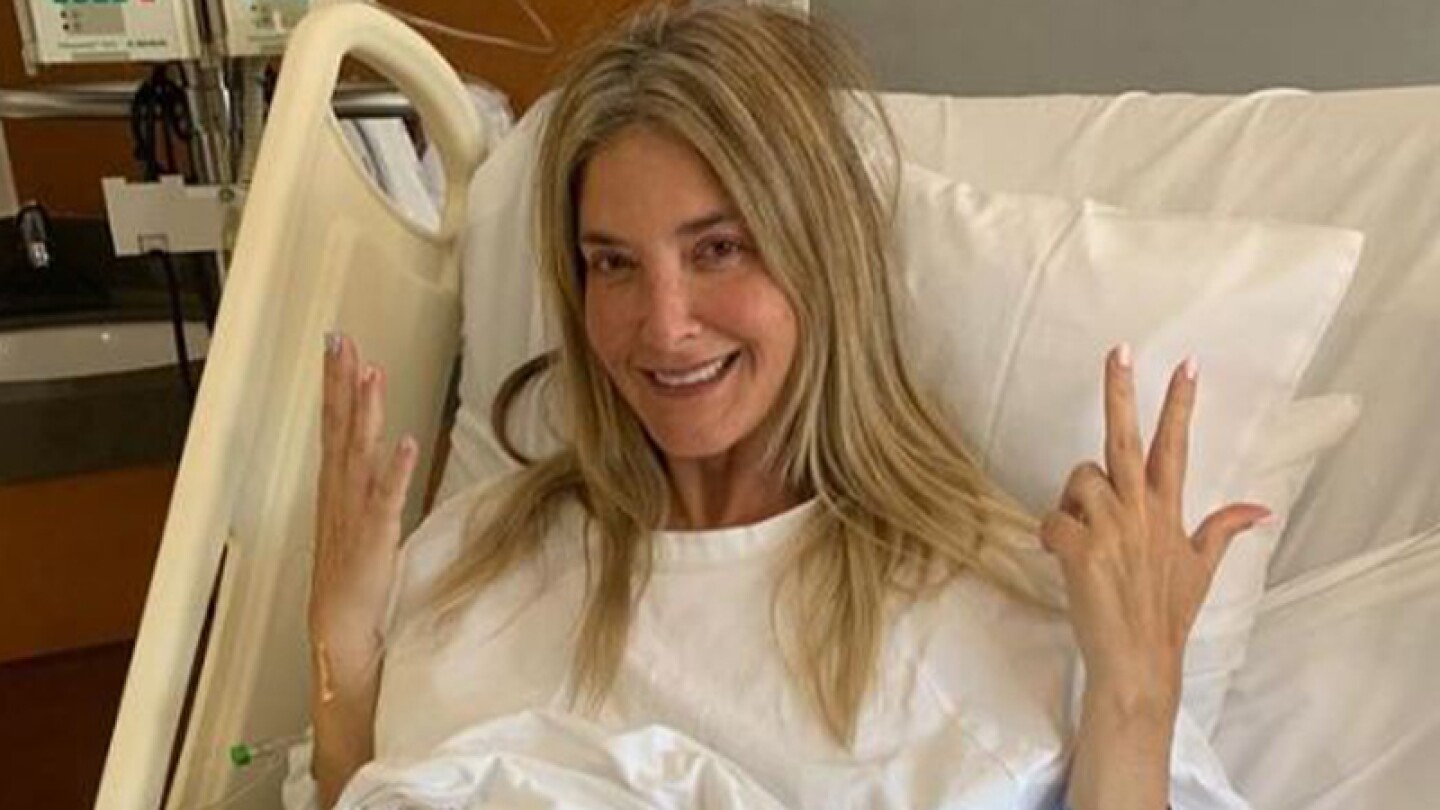 Tania Riquenes entra a labor de parto con 8 meses de embarazo