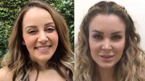 Las famosas muy amablemente mandaron este mensaje para los lectores de TVNotas.