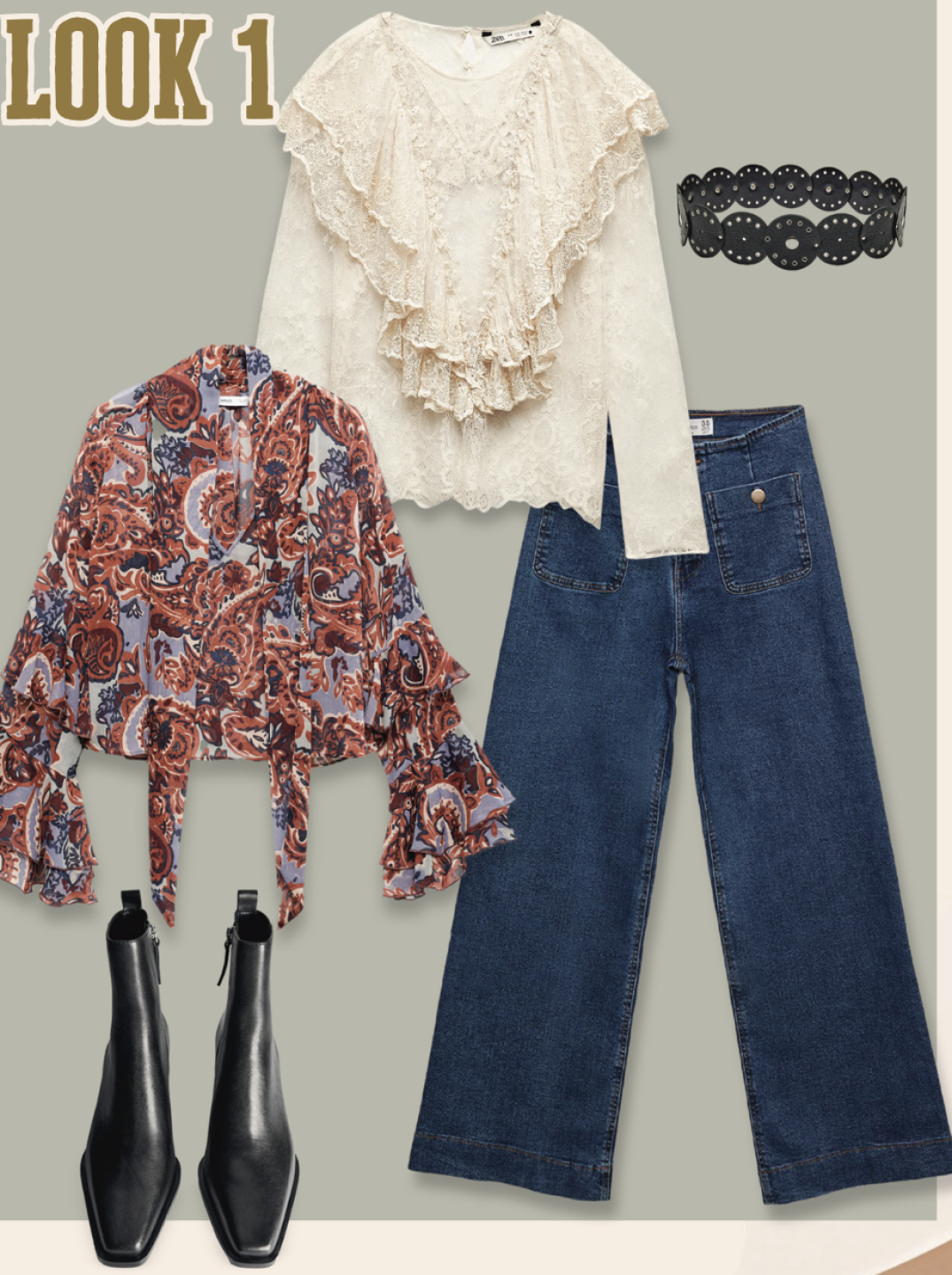 Natalia Téllez- Estilo Boho