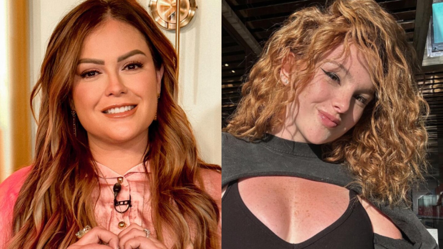 Mariana Echeverría y Briggittte Bozzo