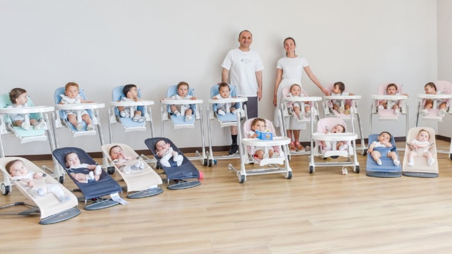 Planeó tener 100 hijos con un millonario, pero a él lo arrestaron y ahora es madre soltera de ¡22 niños!