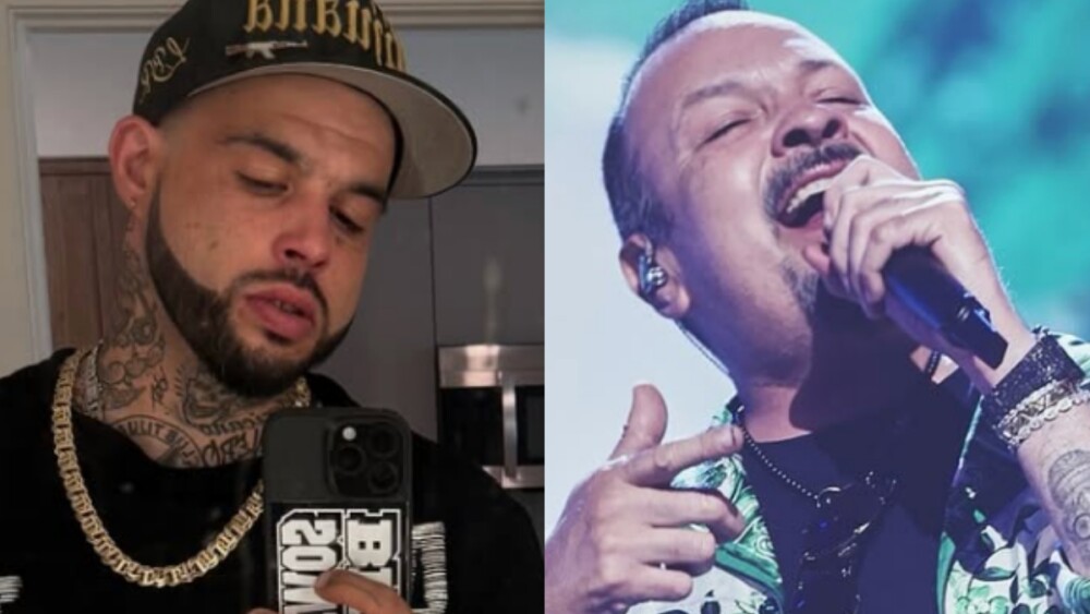 Pepe Aguilar y Emiliano Aguilar