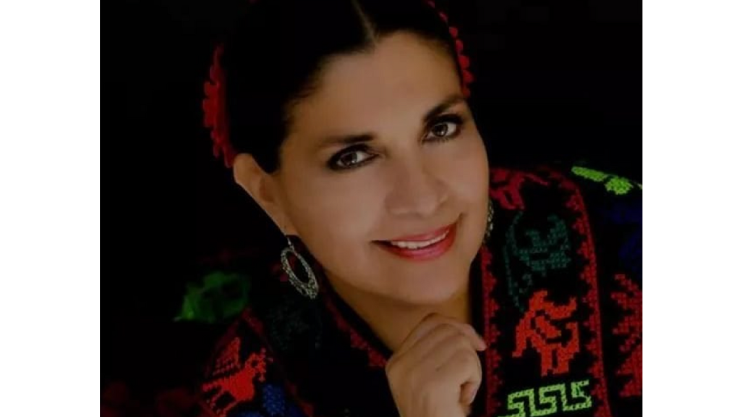 María Elena Leal Beltrán confirma la muerte de su yerno