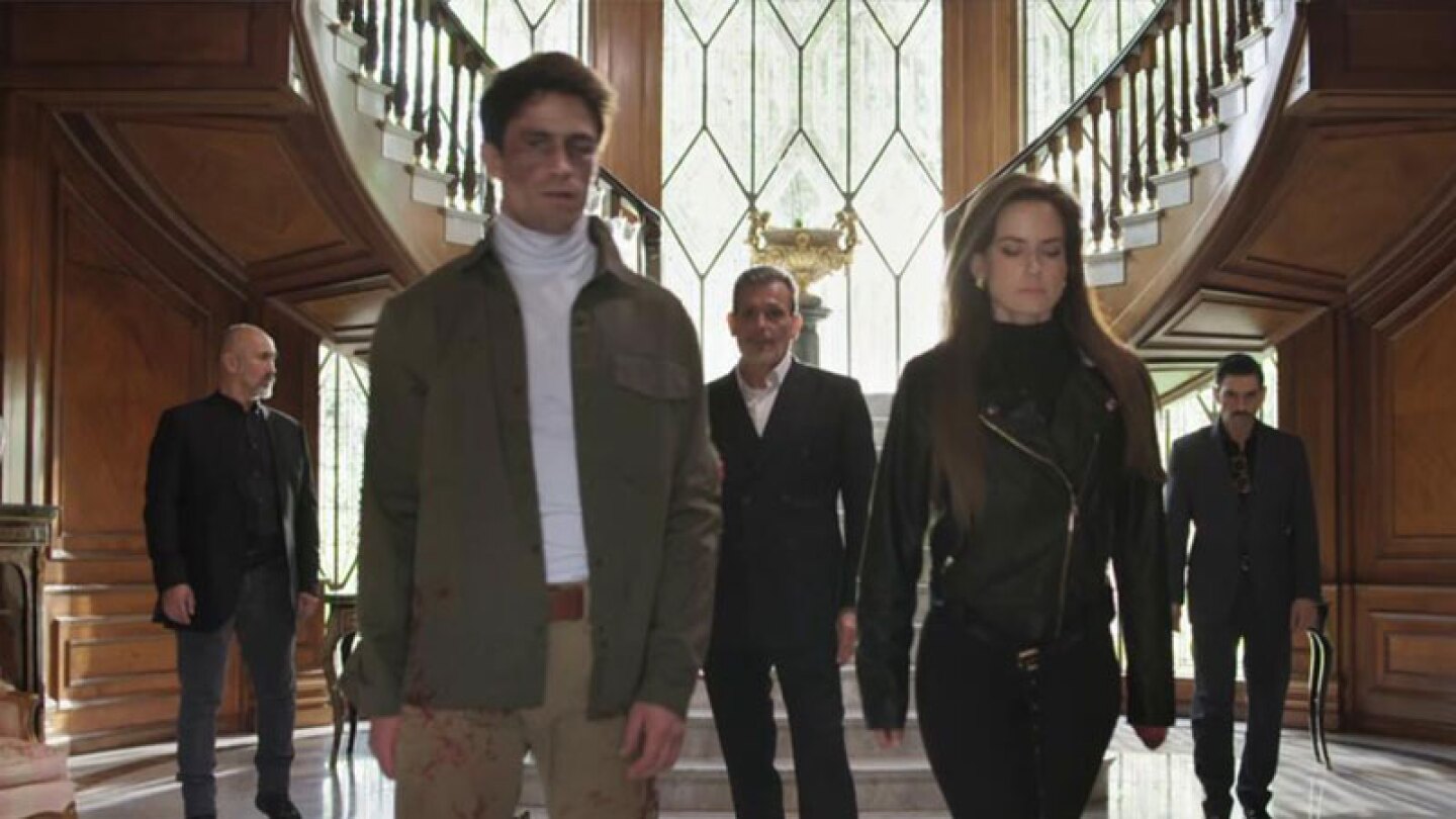 Mauro y Ginebra de El amor no tiene receta