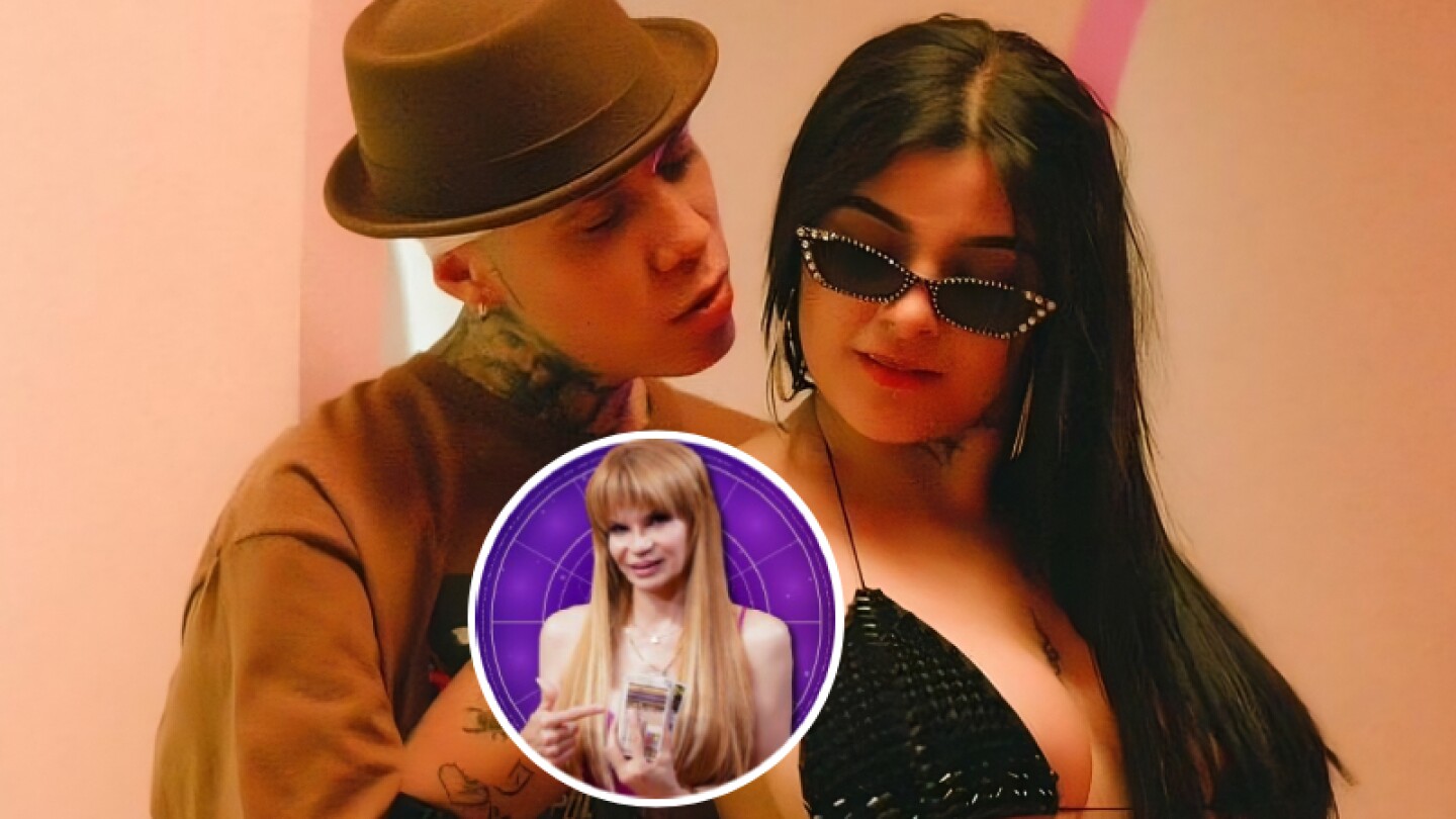 Mhoni Vidente ve un futuro impactante entre la modelo de OnlyFans y el rapero