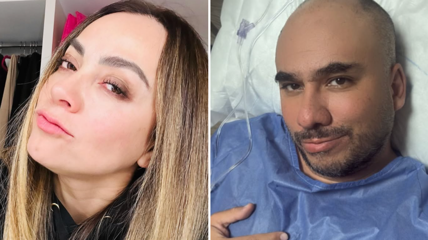 Dana Arizu habría reaccionado a la hospitalización de Alex Montiel