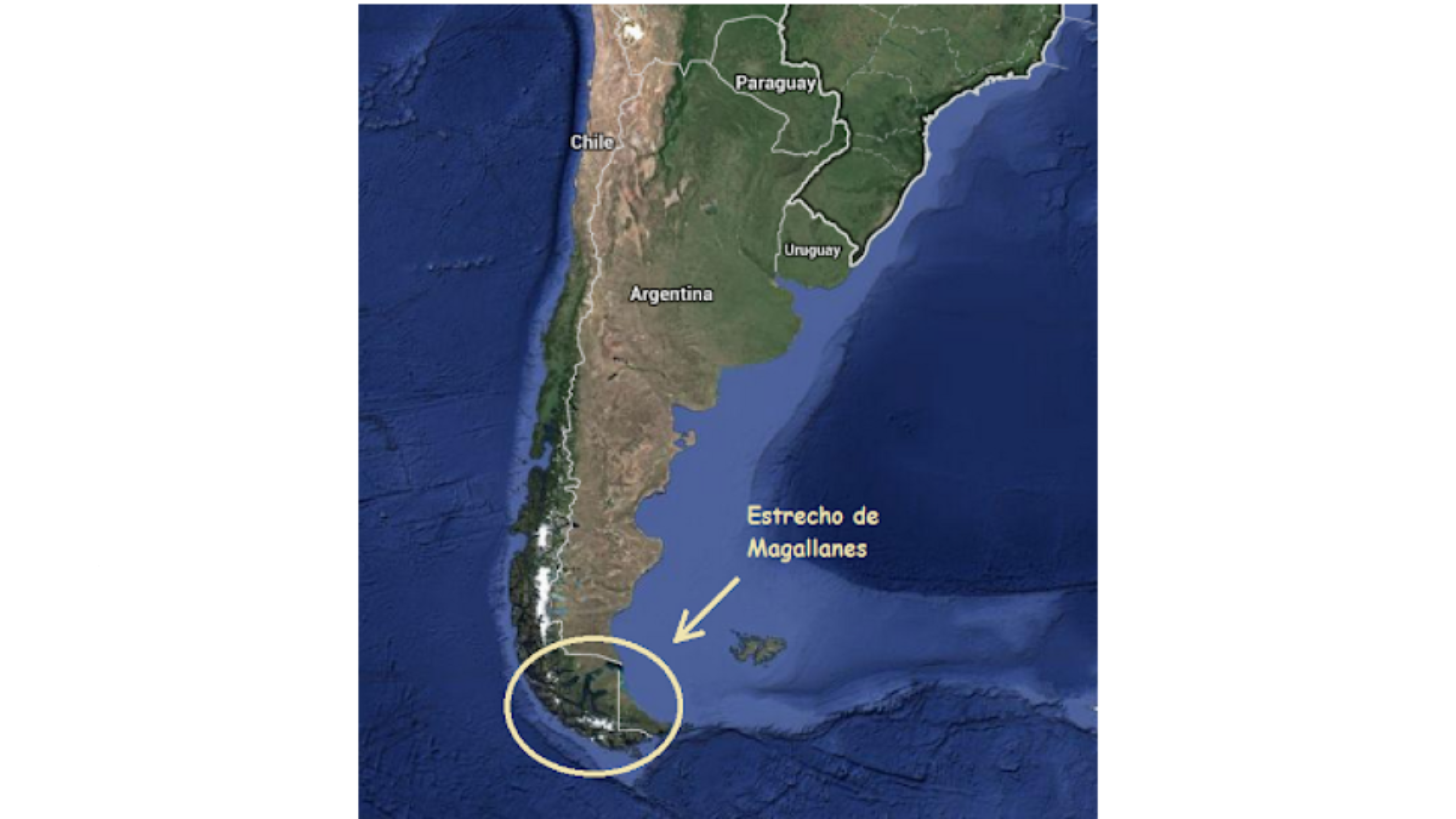 Estrecho de Magallanes
