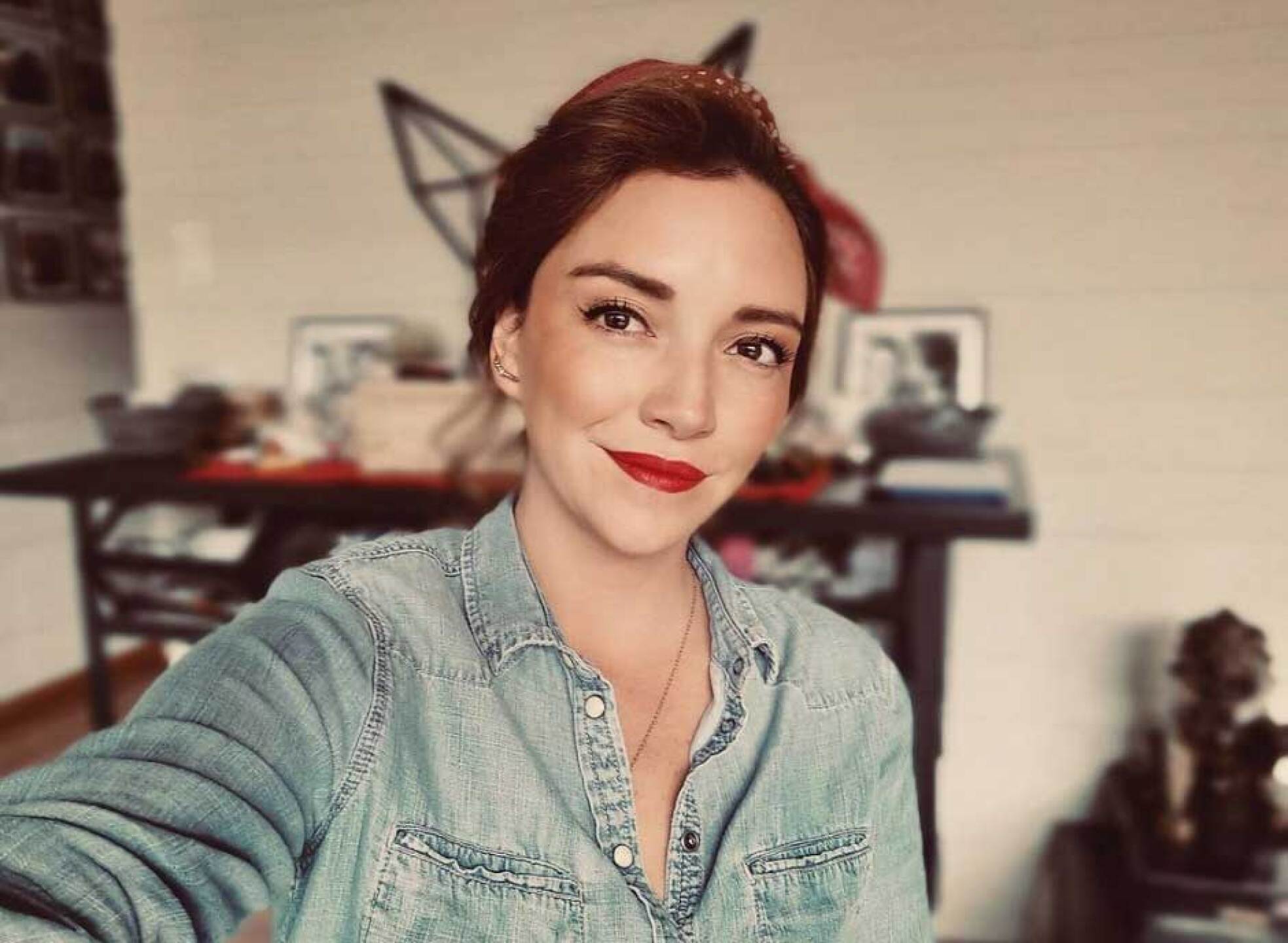 Regina Blandón aclaró incidente con su vecina