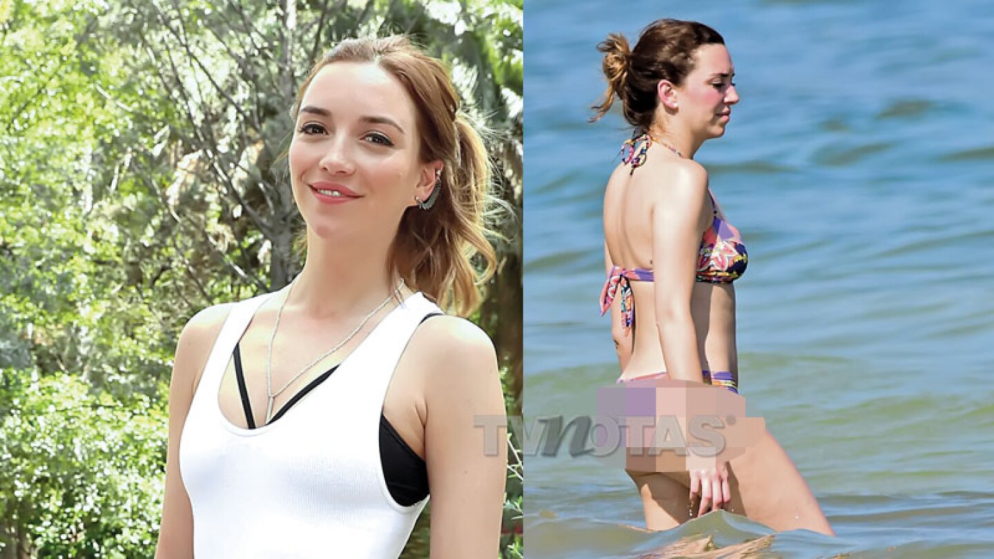 'Bibi P.Luche' reaparece en sexy bikini tras su boda... ¡Así luce Regina Blandón
