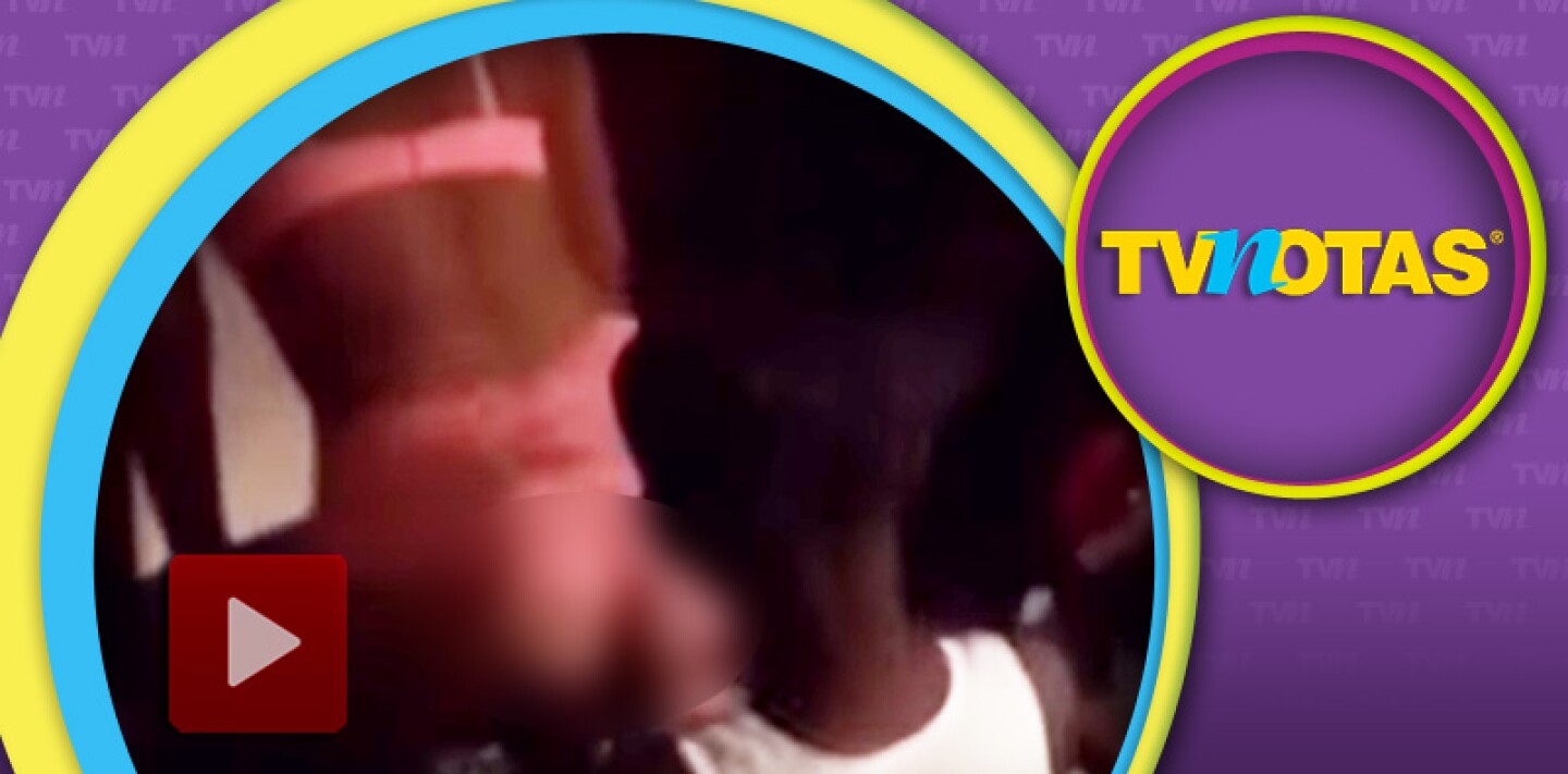 Niño recibe baile de una stripper, como regalo de cumpleaños.