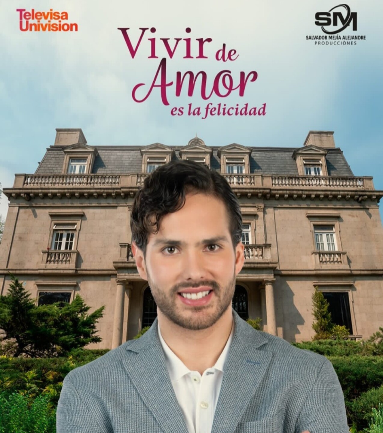 Marco León Vivir de amor, telenovela